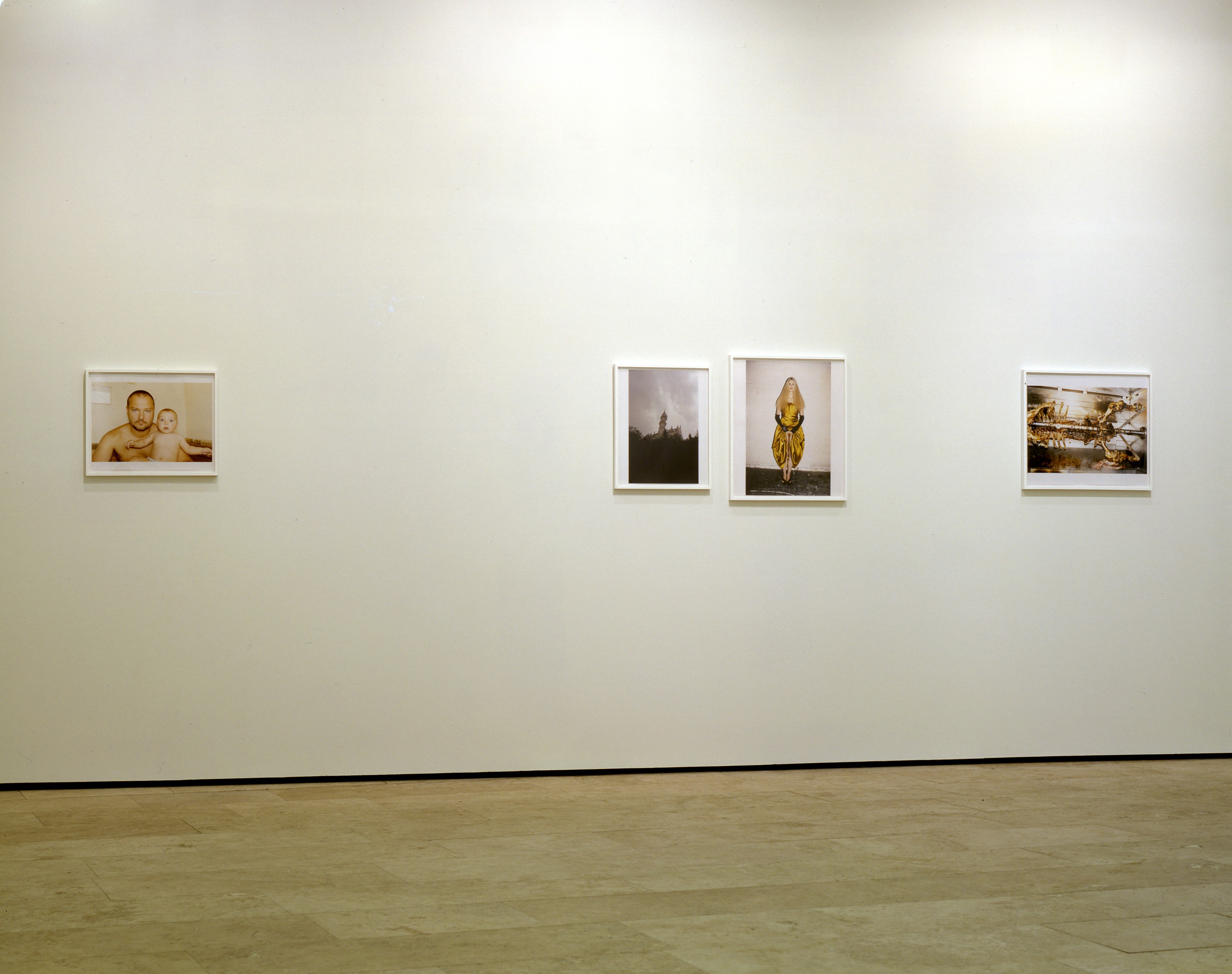 Installation of Nürnberg at Lehmann Maupin New York