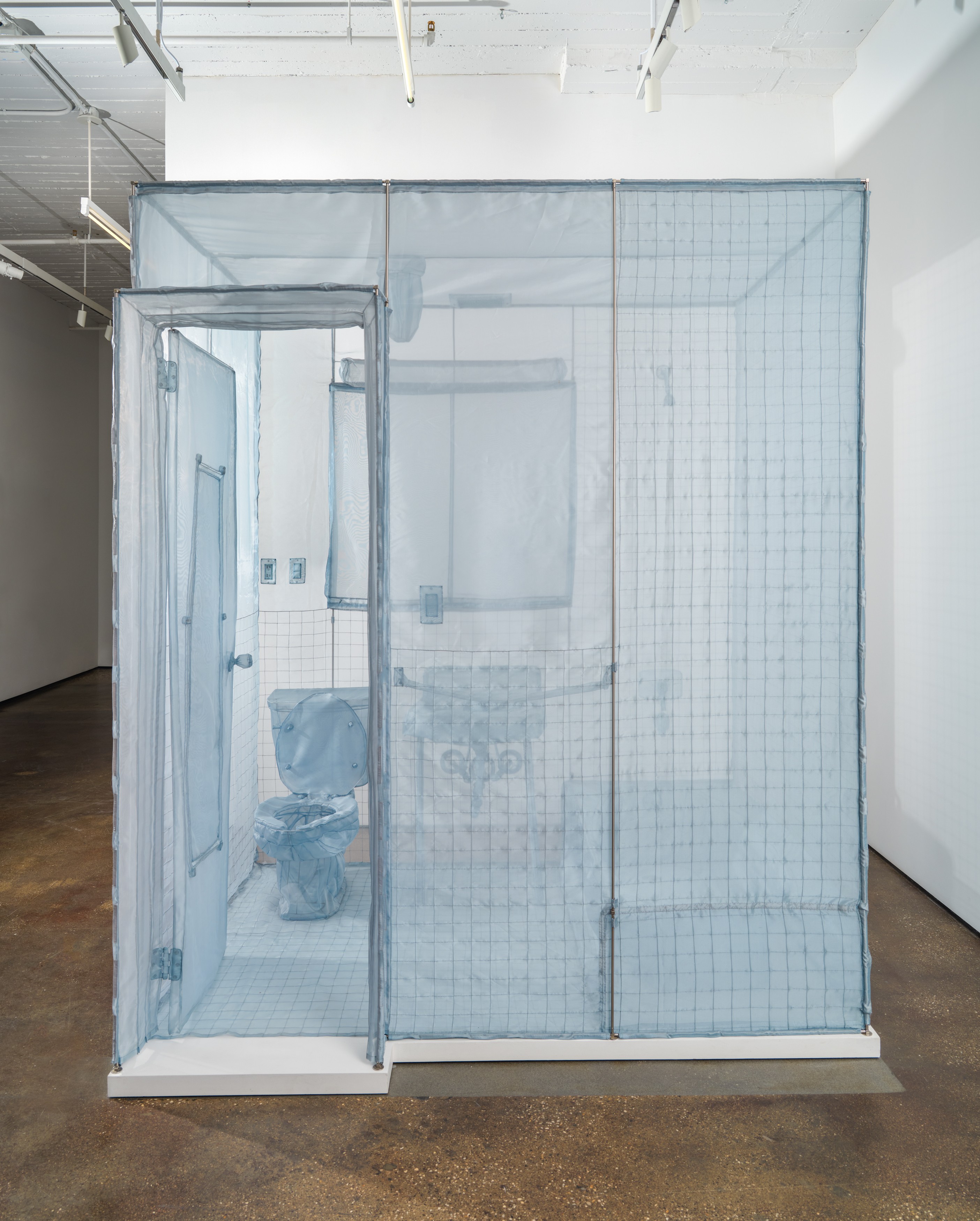 Wall work by Do Ho Suh