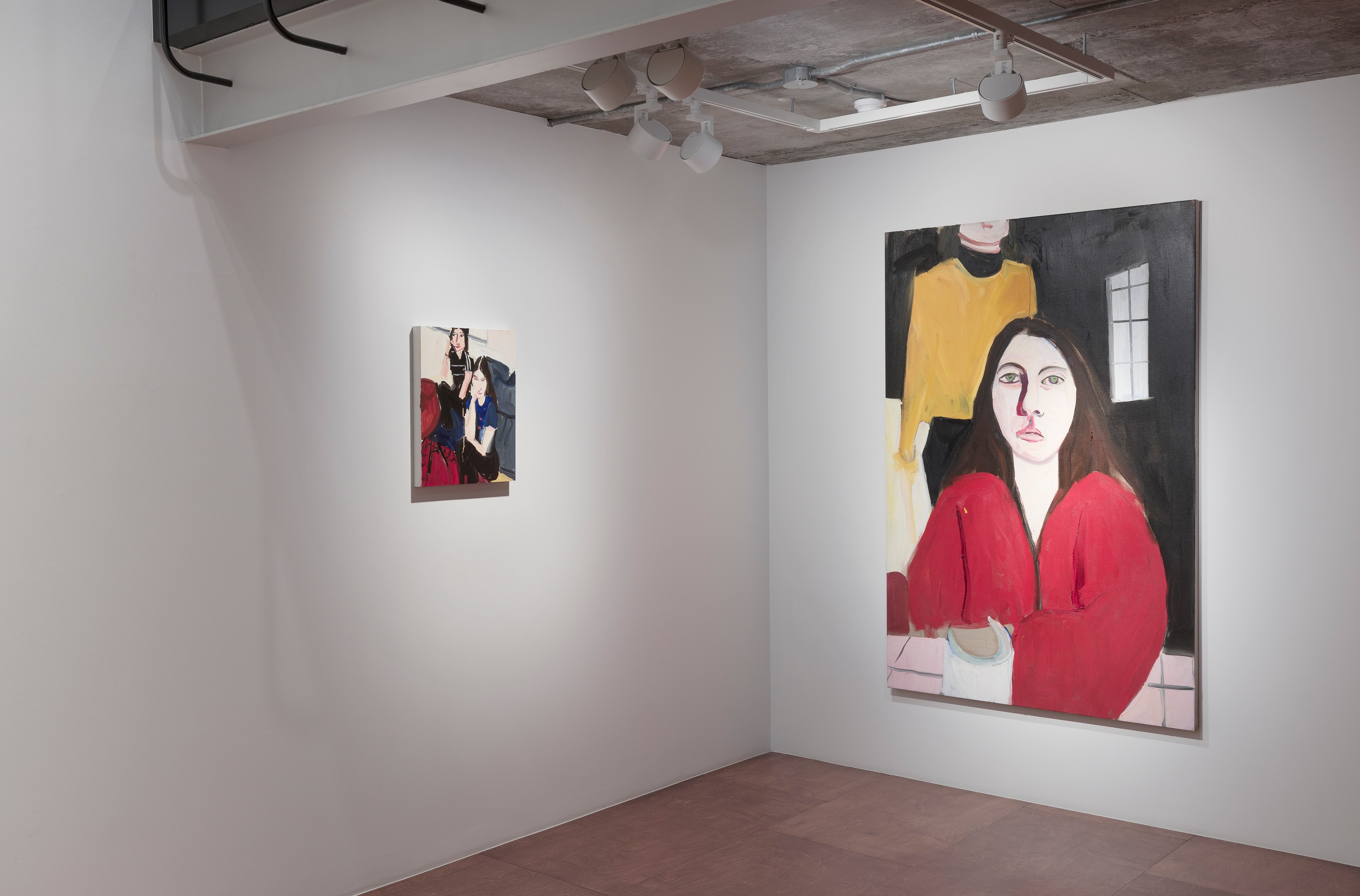Installation view of Teenagers at Lehmann Maupin Seoul