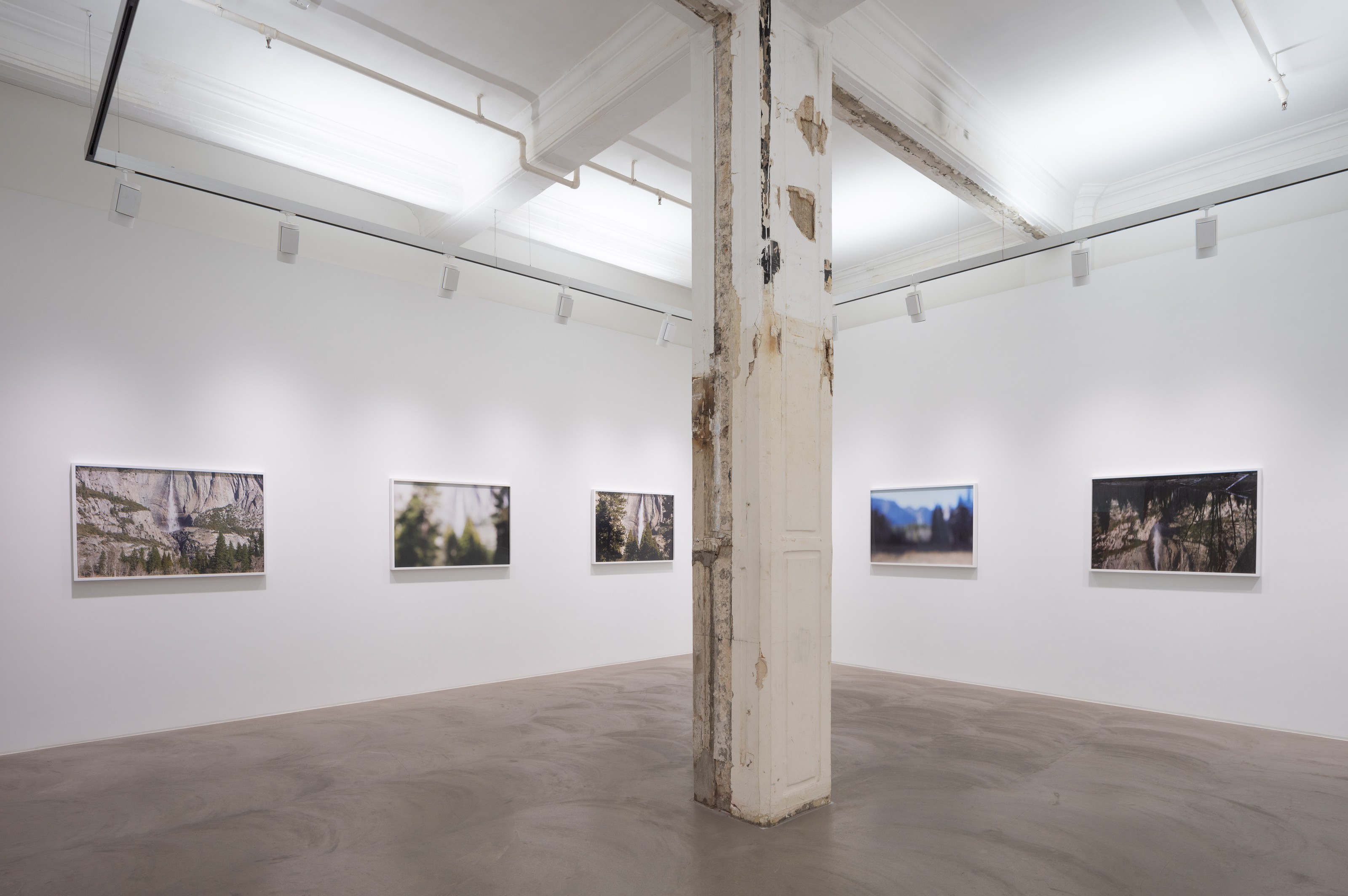 Installation view of Catherine Opie at Lehmann Maupin Hong Kong