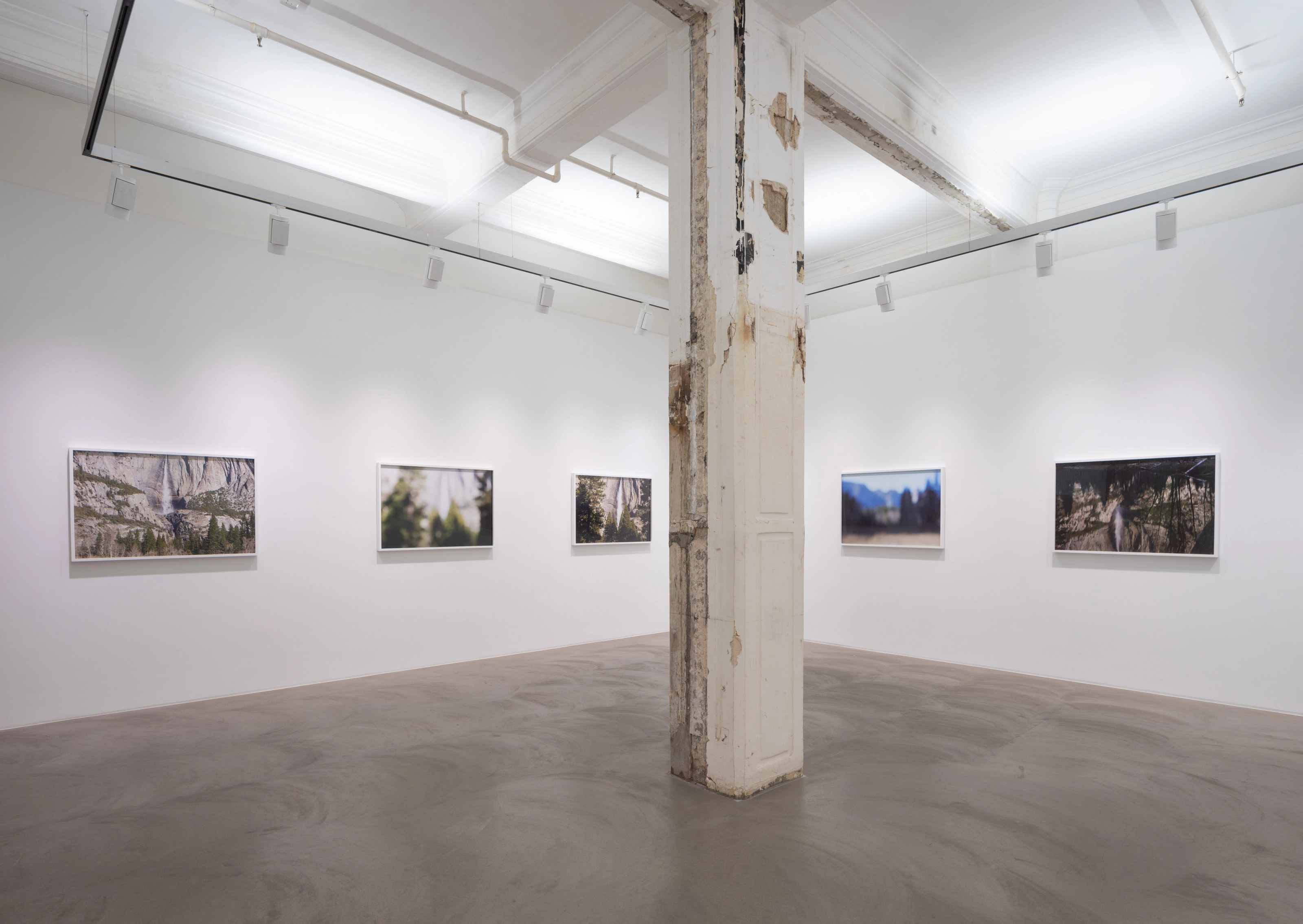 Installation view of Catherine Opie at Lehmann Maupin Hong Kong