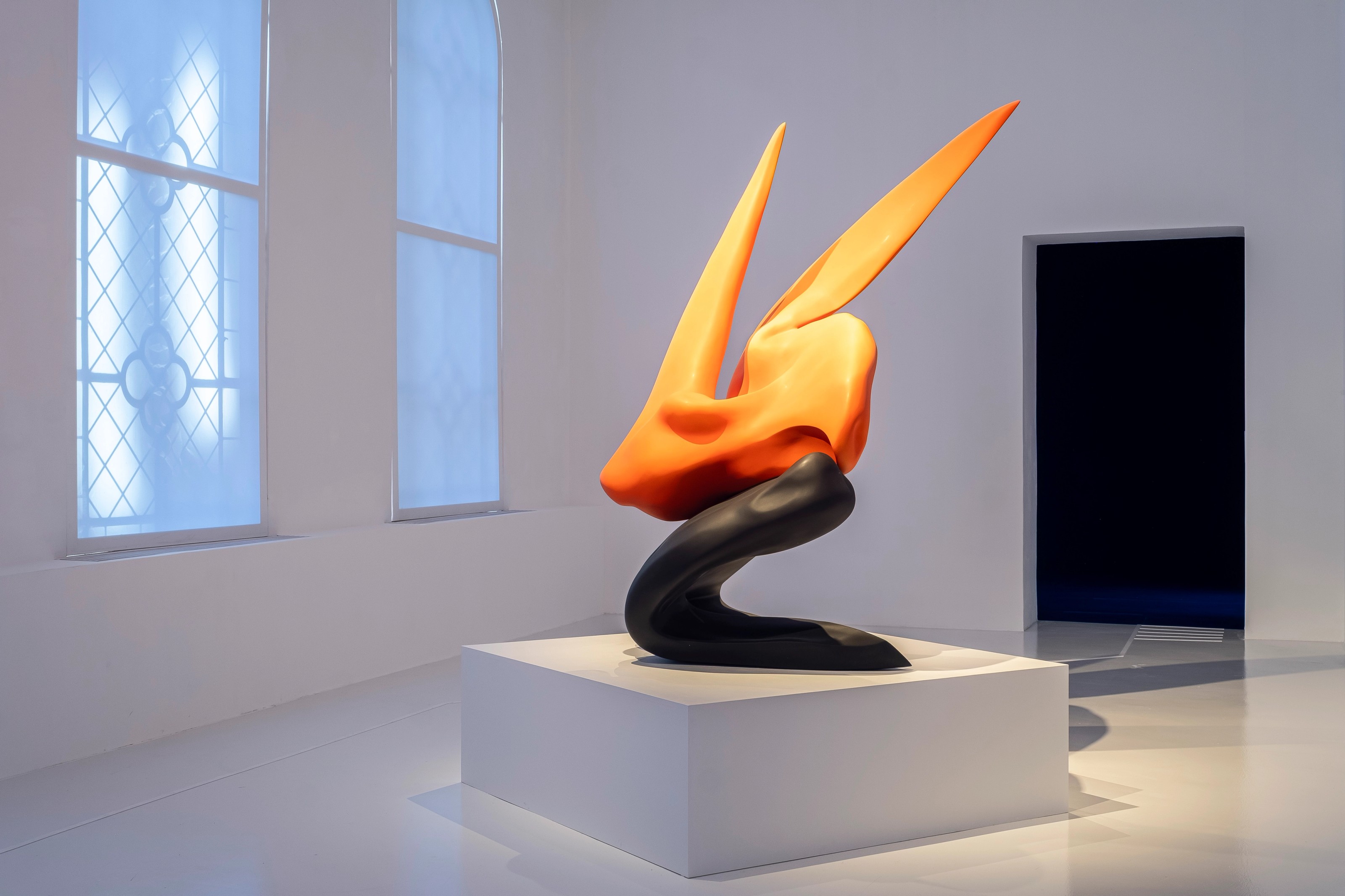 Installation view of Teresa Solar Abboud at Kunstverein Hannover