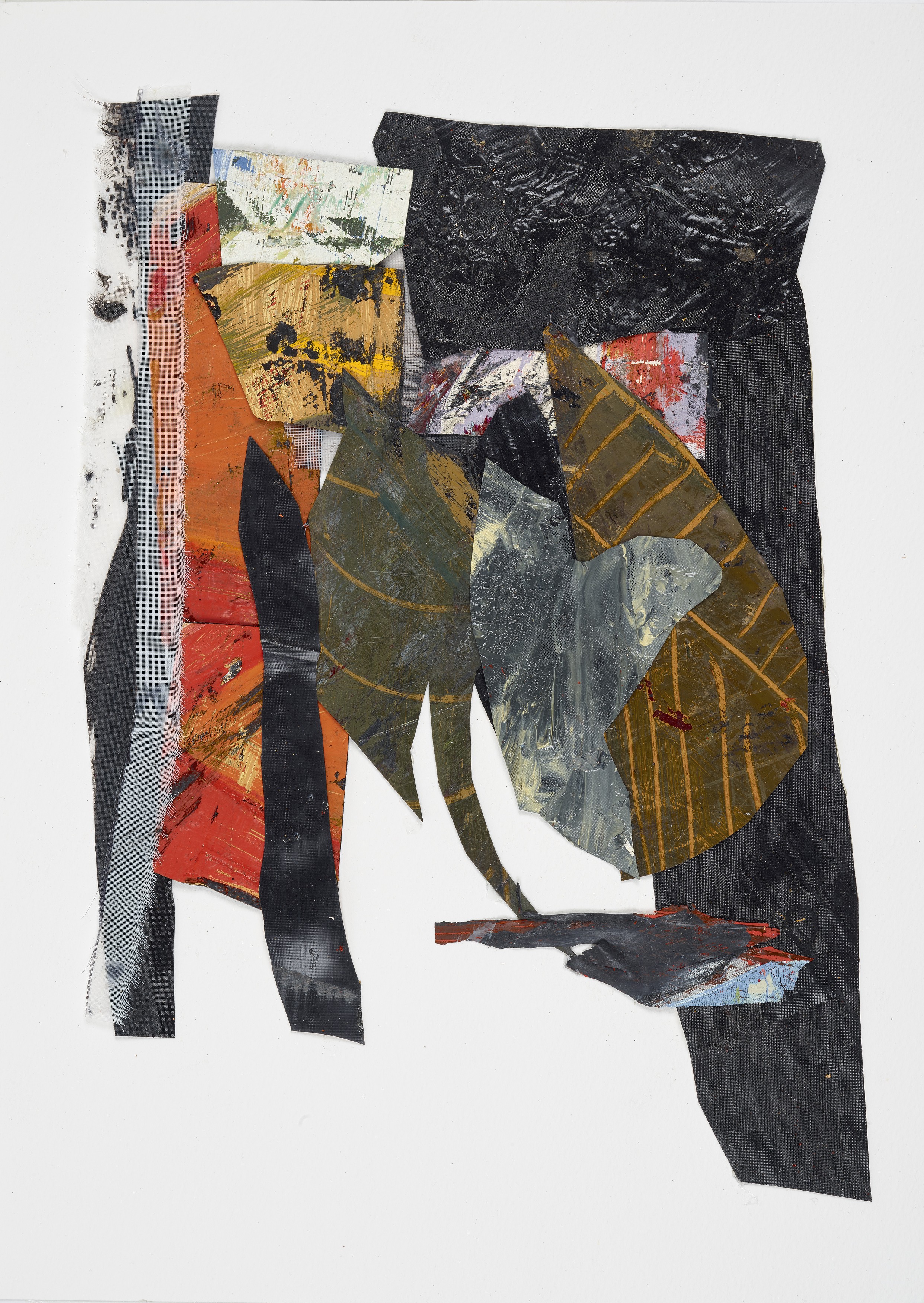 Work on paper by Angel Otero 