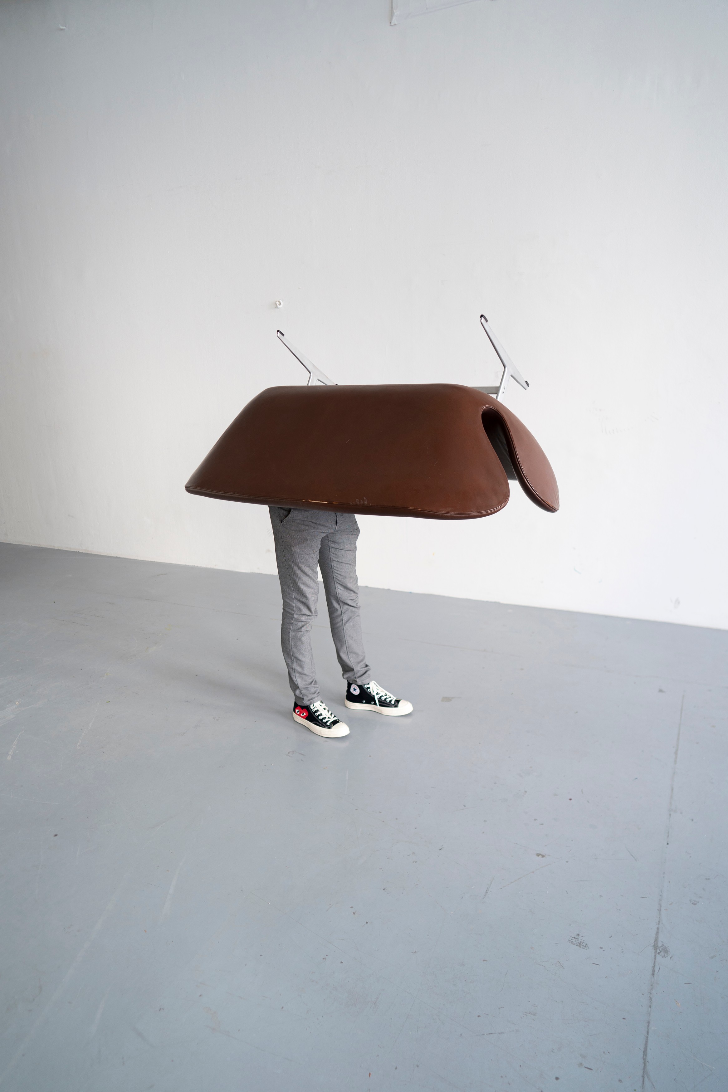 Photograph by Erwin Wurm
