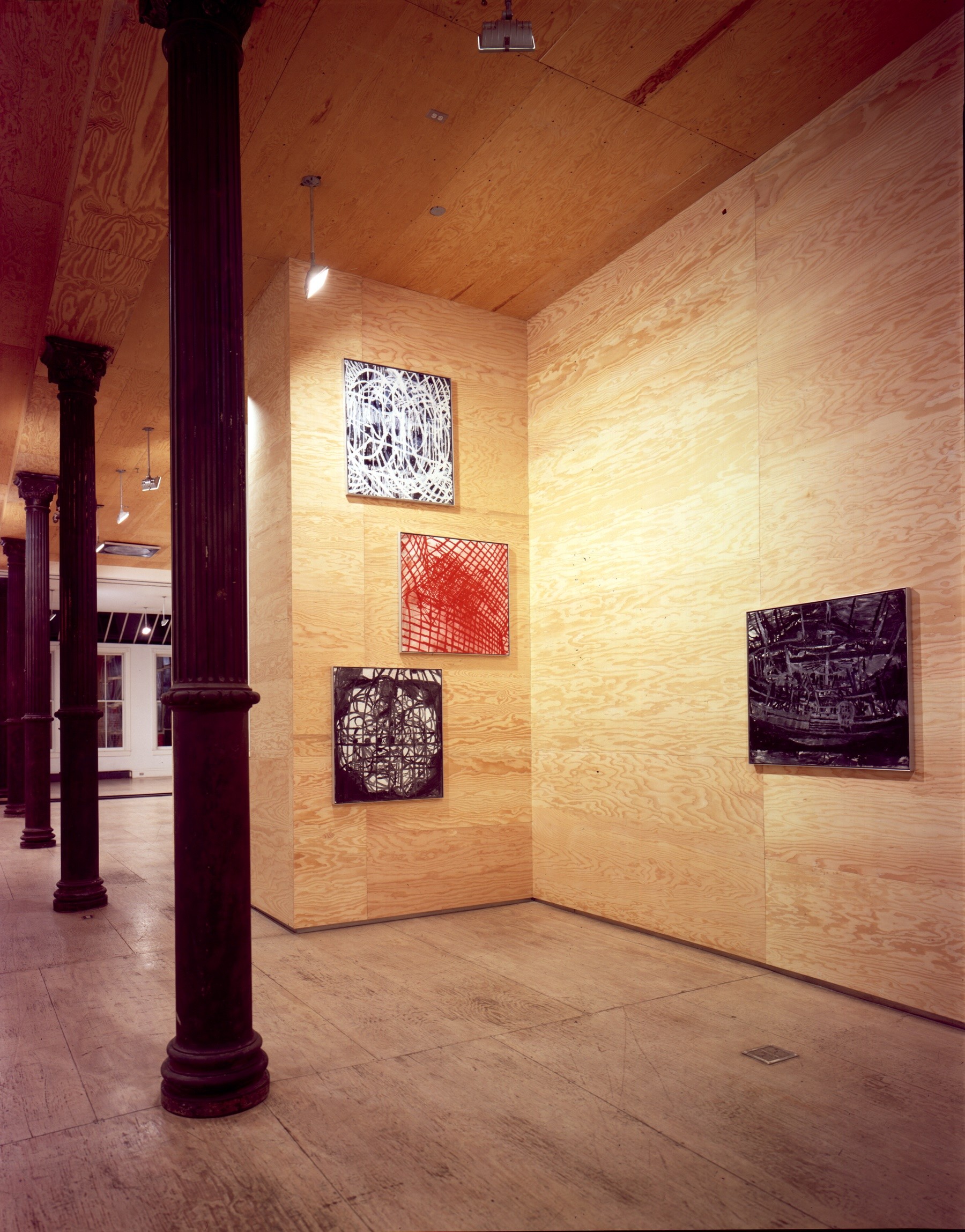Installation view of Set Diagrams at Lehmann Maupin New York