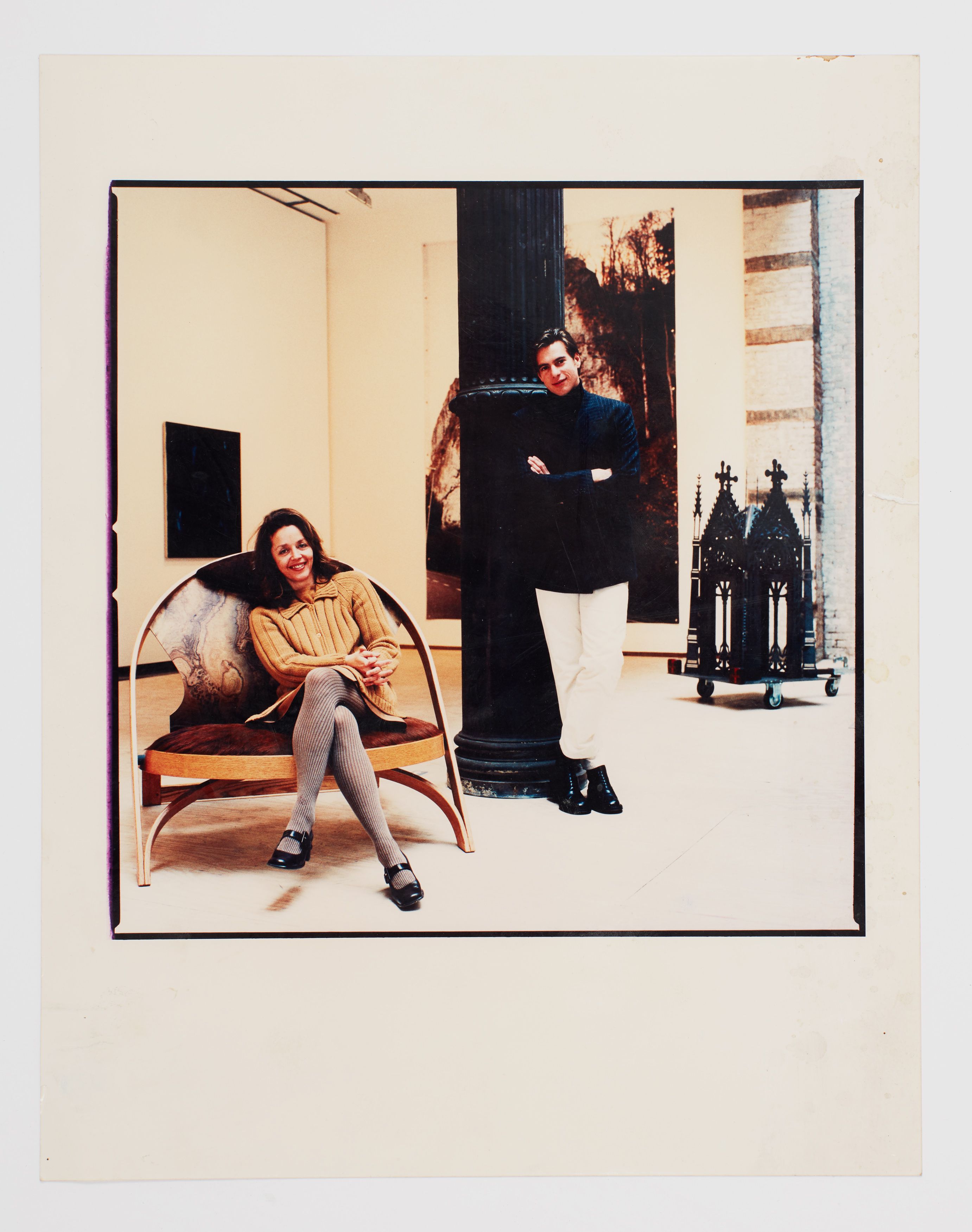 Rachel Lehmann and David Maupin