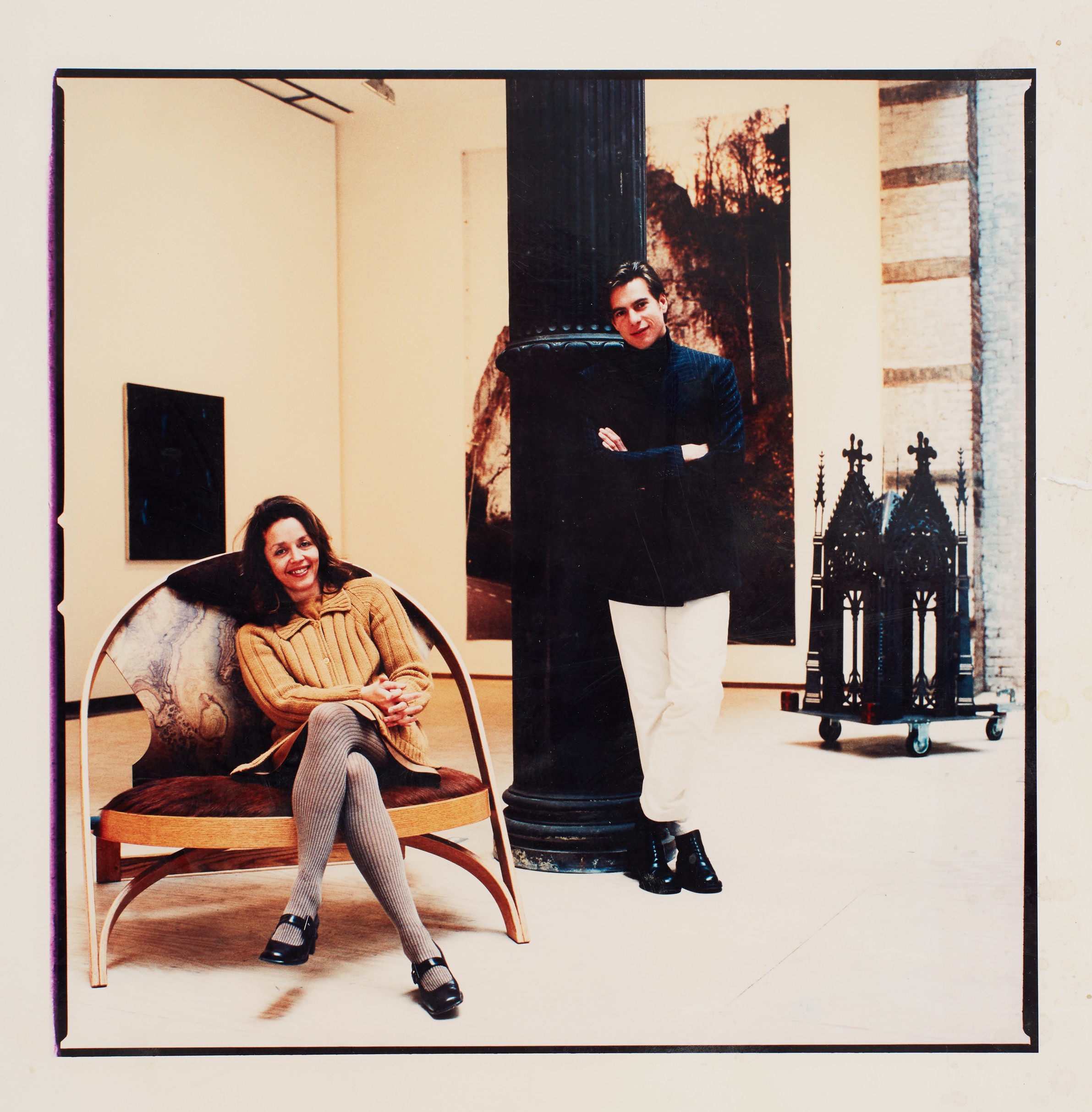 Rachel Lehmann and David Maupin