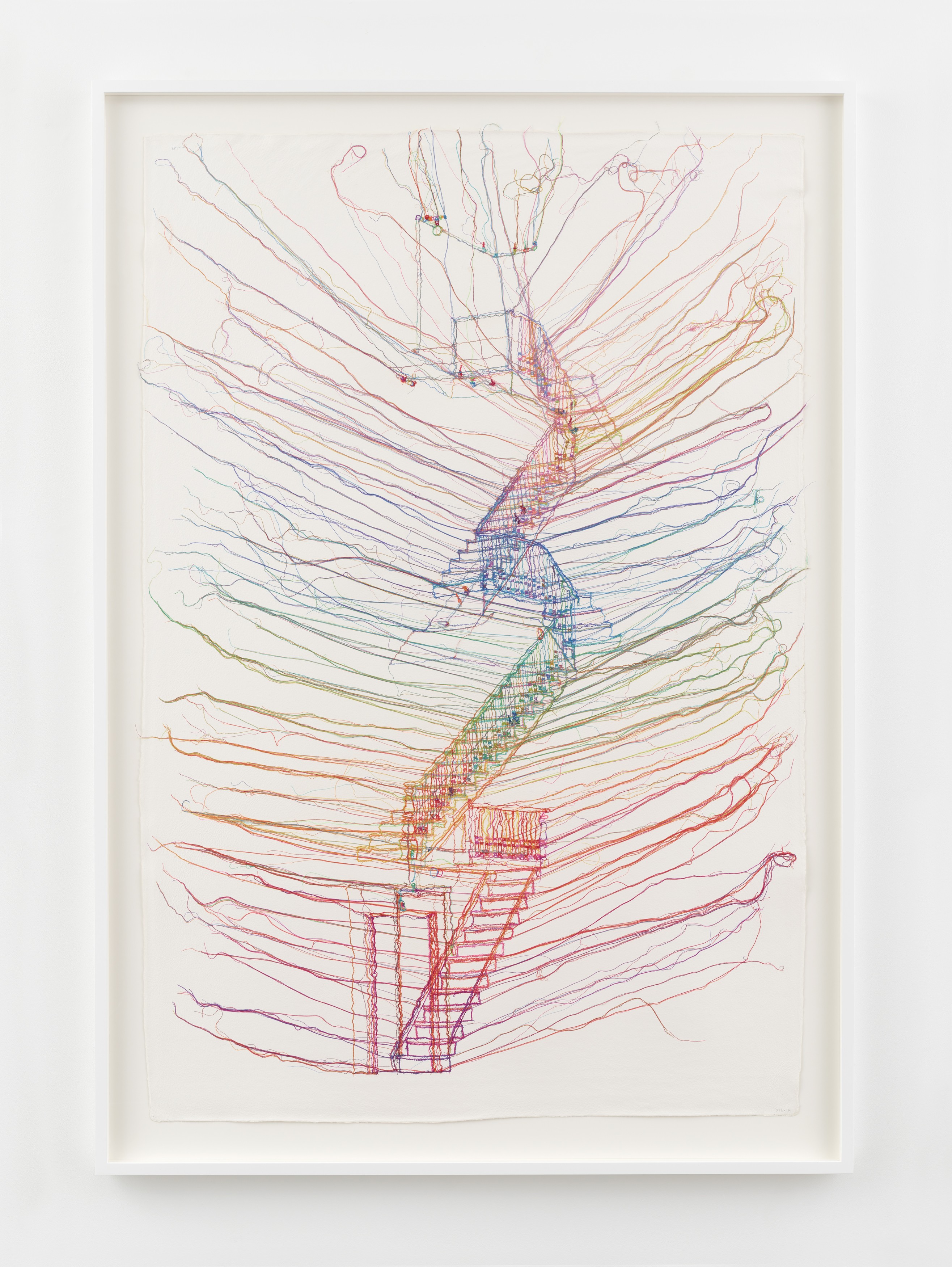Drawing by Do Ho Suh