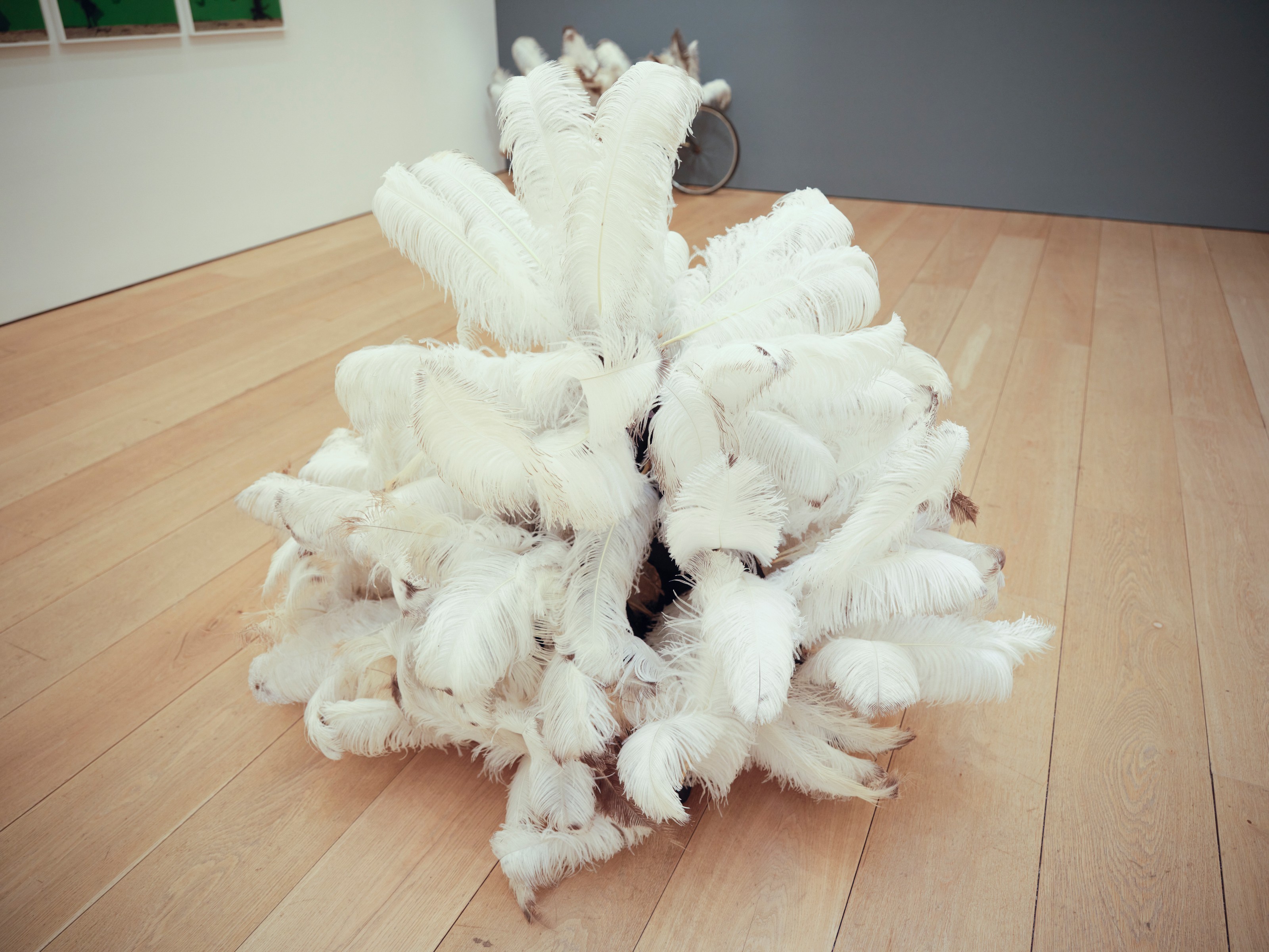Sculpture by Robin Rhode