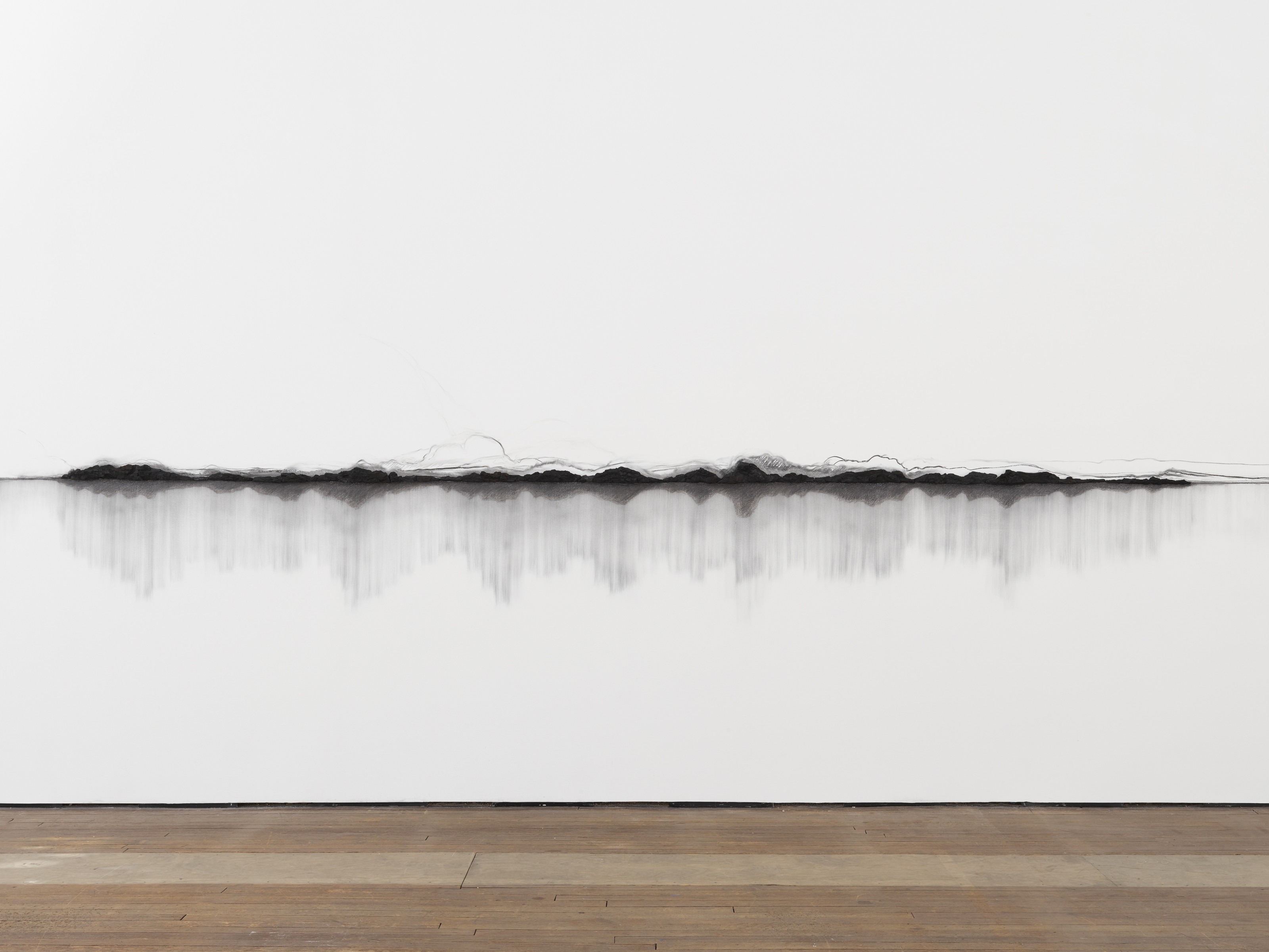 Wall sculpture by Teresita Fernández