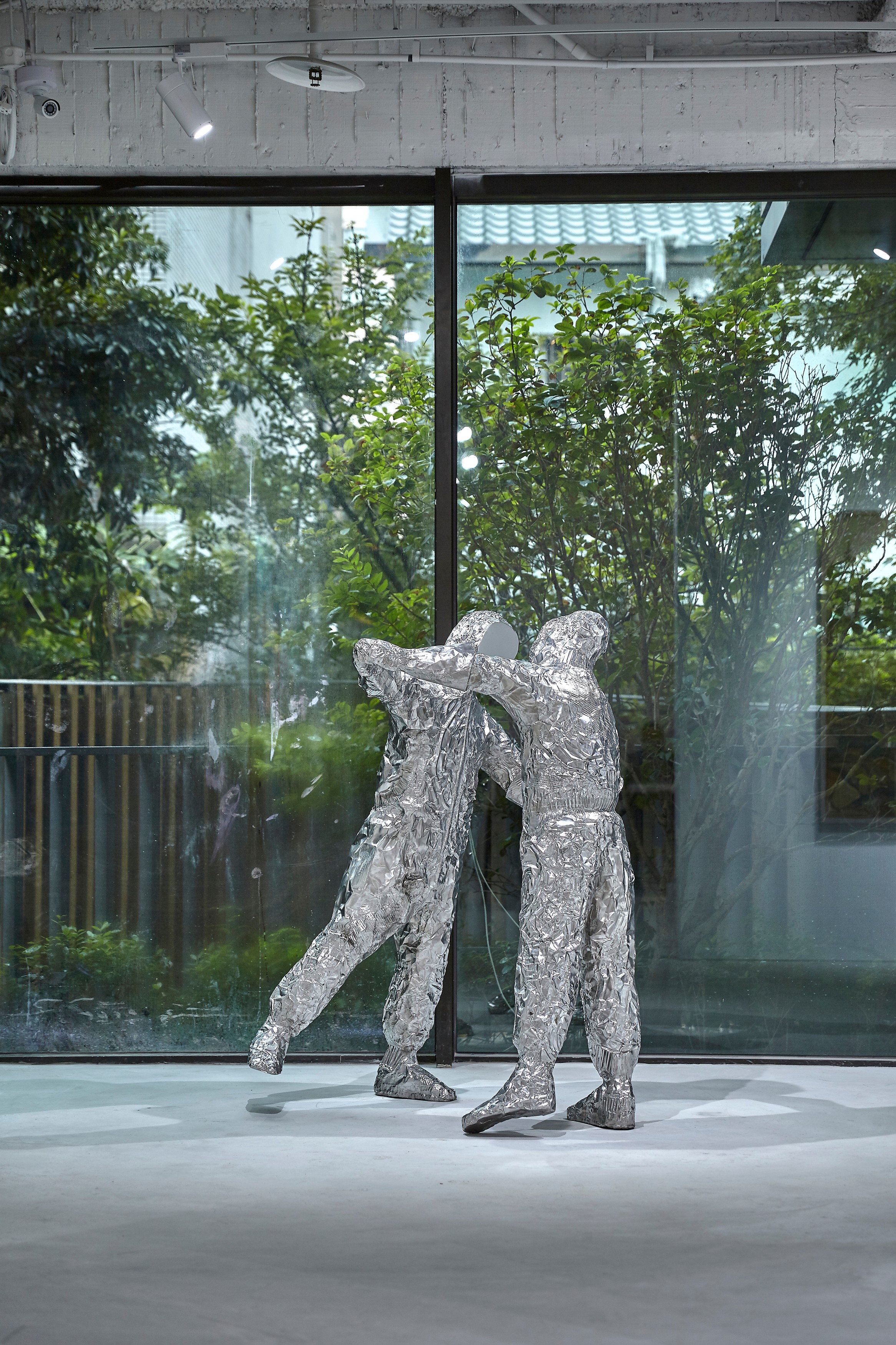 Installation view of States of Being at Lehmann Maupin Taipei