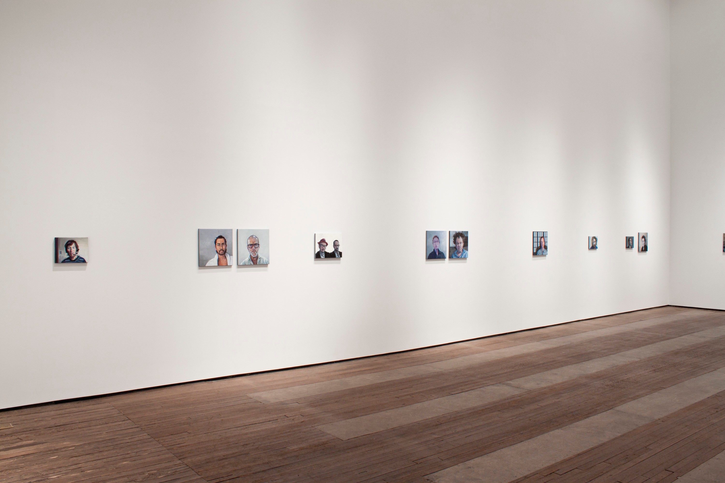 Installation view of There you are at Lehmann Maupin New York