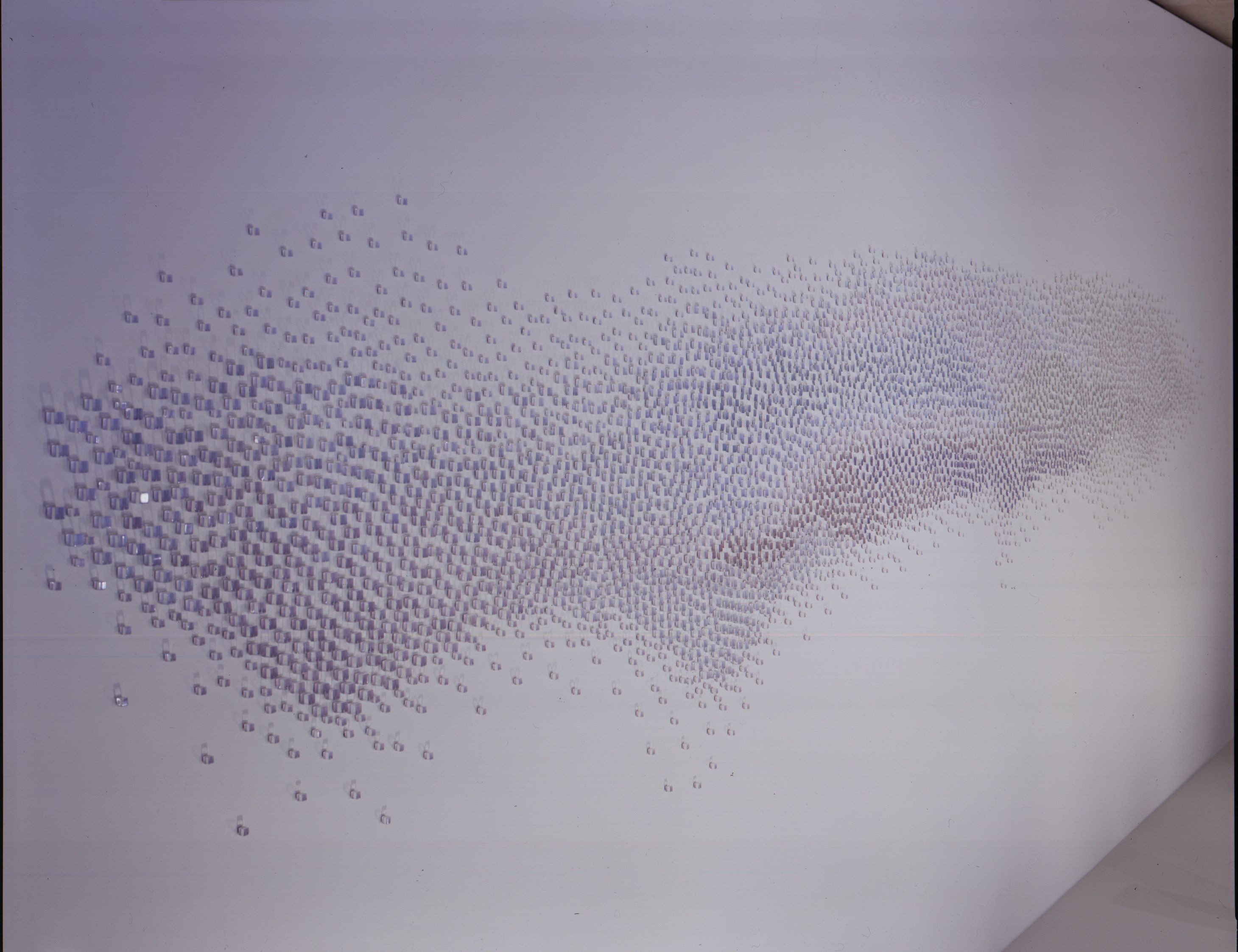 Wall Sculpture by Teresita Fernández