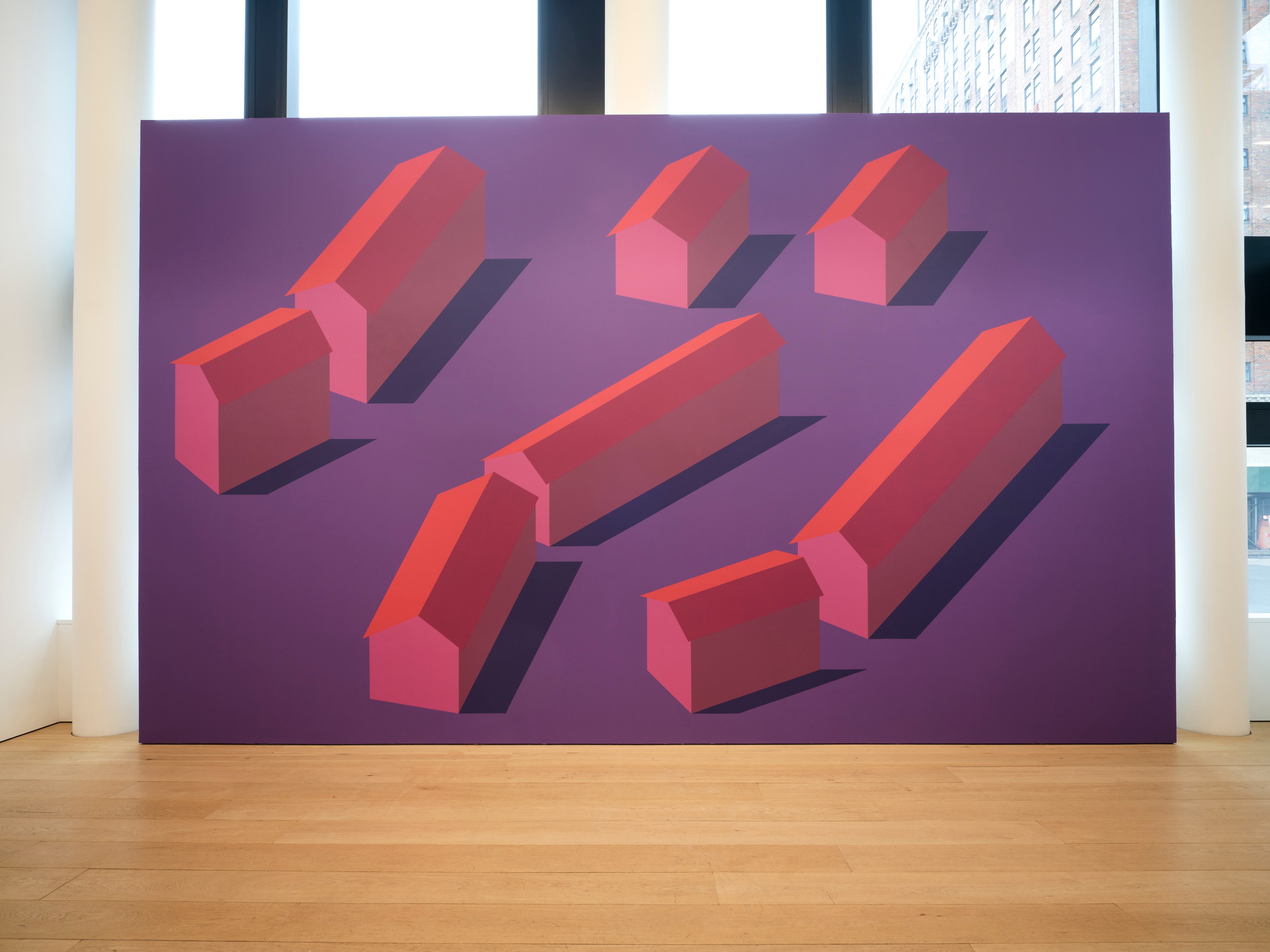 Installation by Robin Rhode