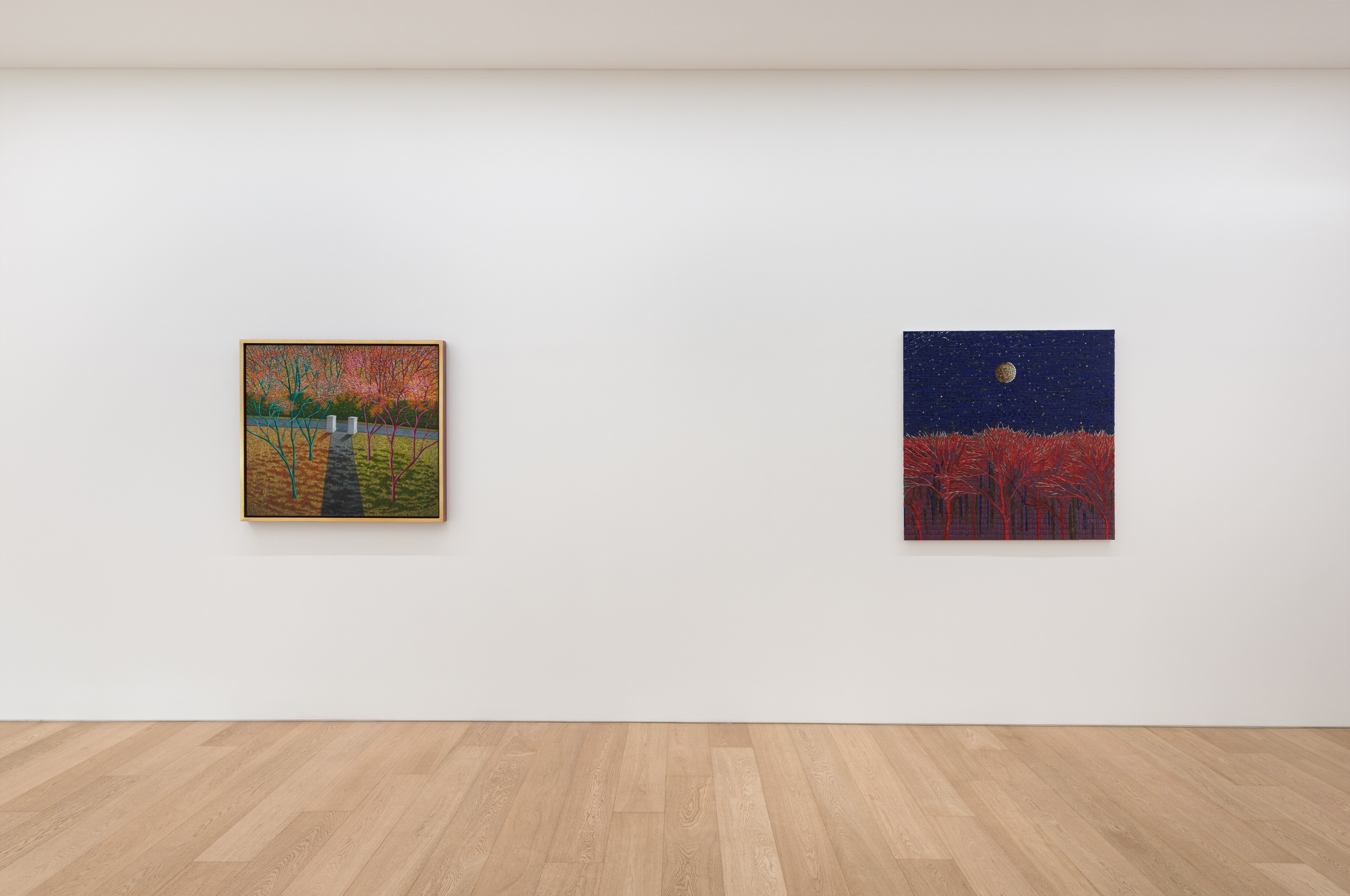 Installation view of Sublime Simulacra at Lehmann Maupin Seoul