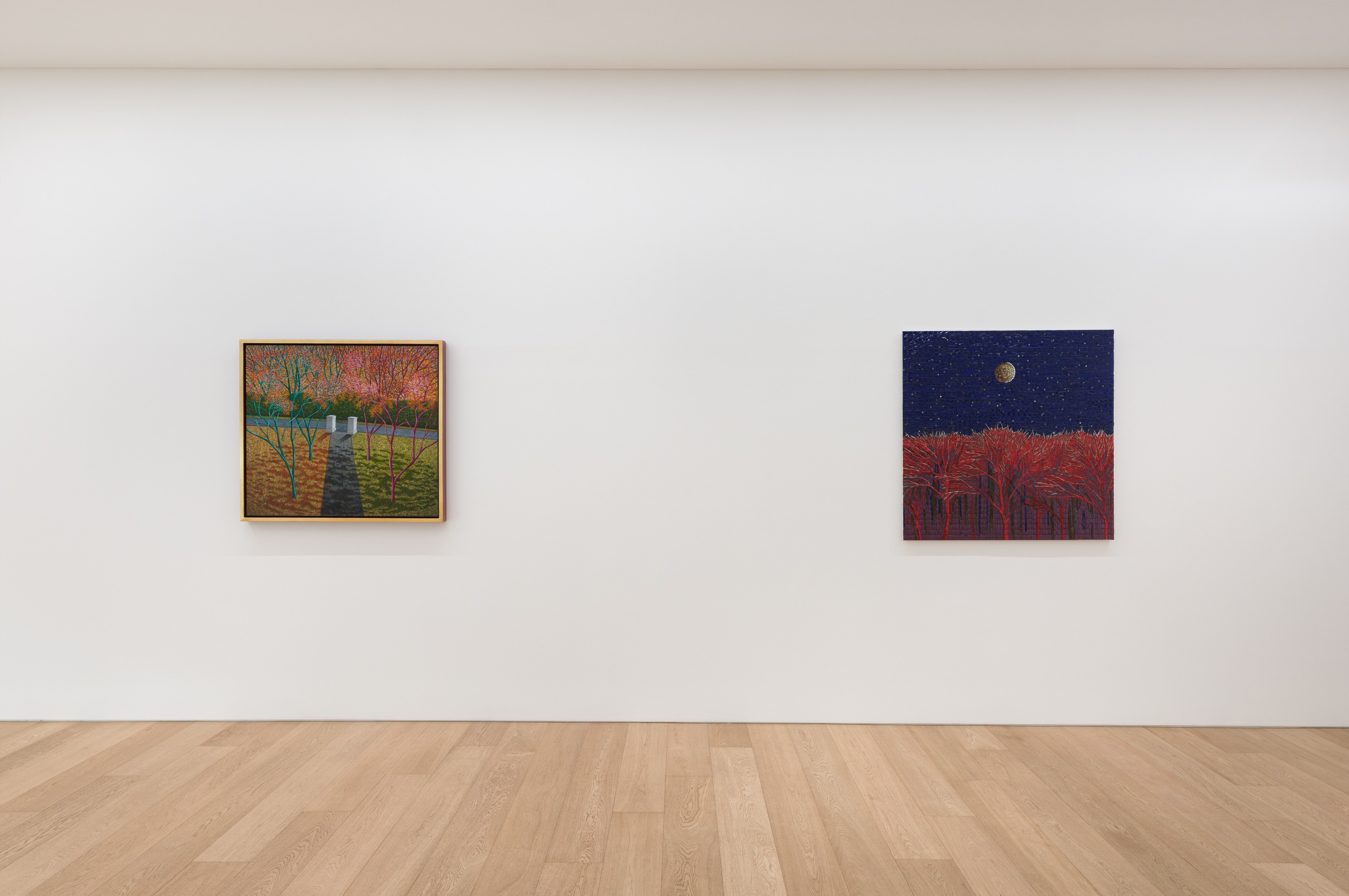 Installation view of Sublime Simulacra at Lehmann Maupin Seoul