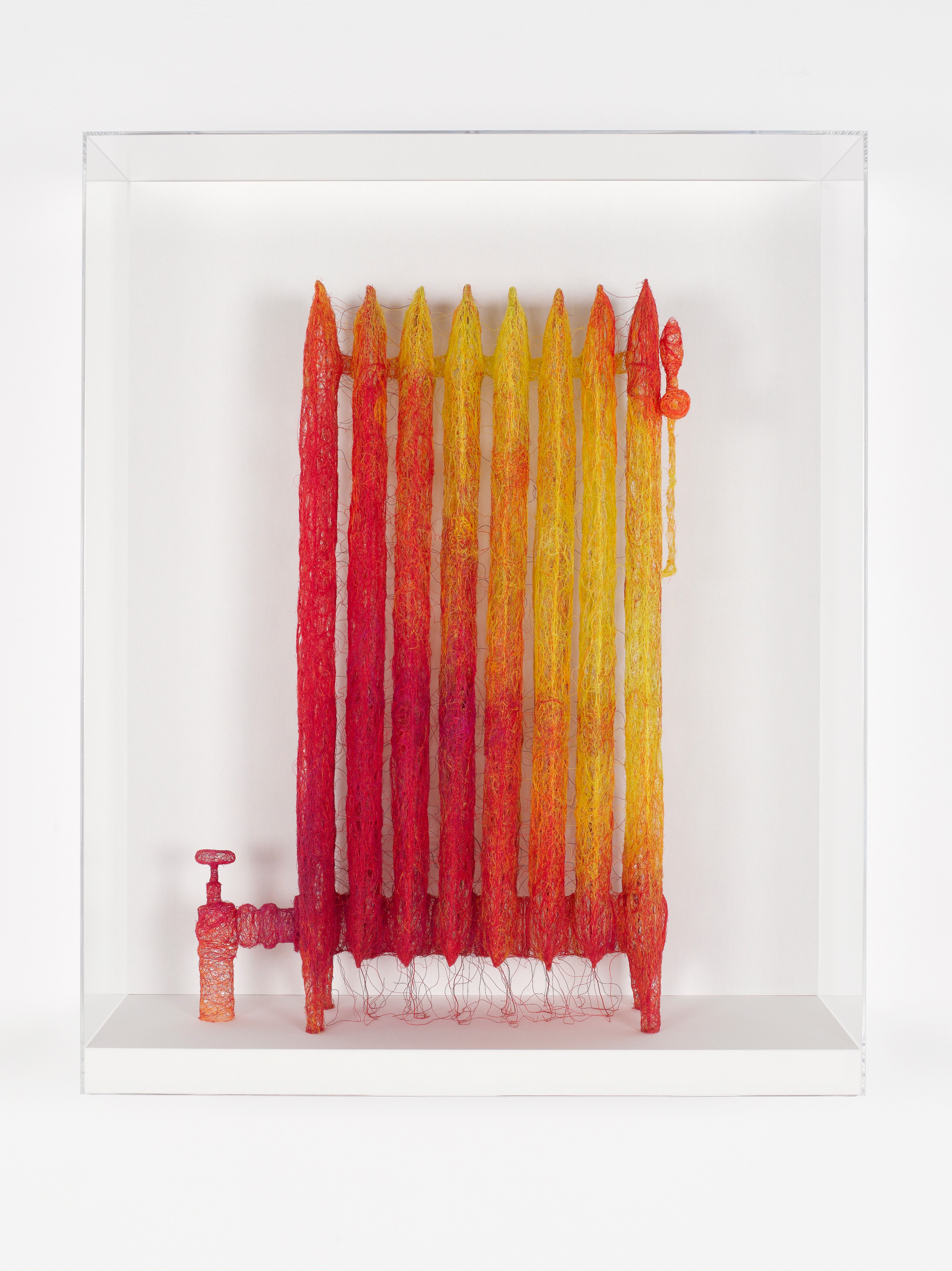 Wall work by Do Ho Suh