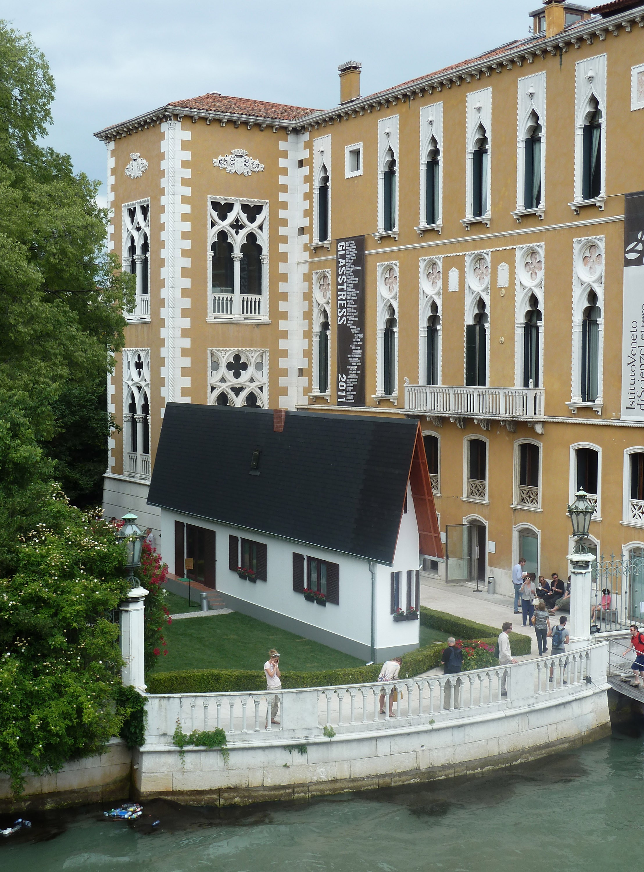 Installation by Erwin Wurm