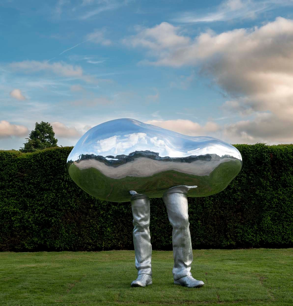Sculpture by Erwin Wurm