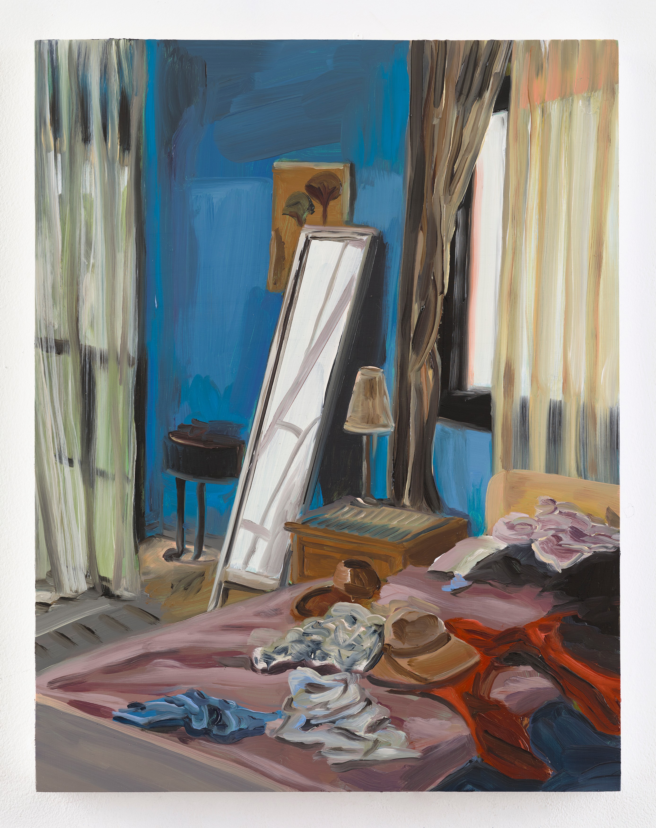 Painting by Anna Freeman Bentley