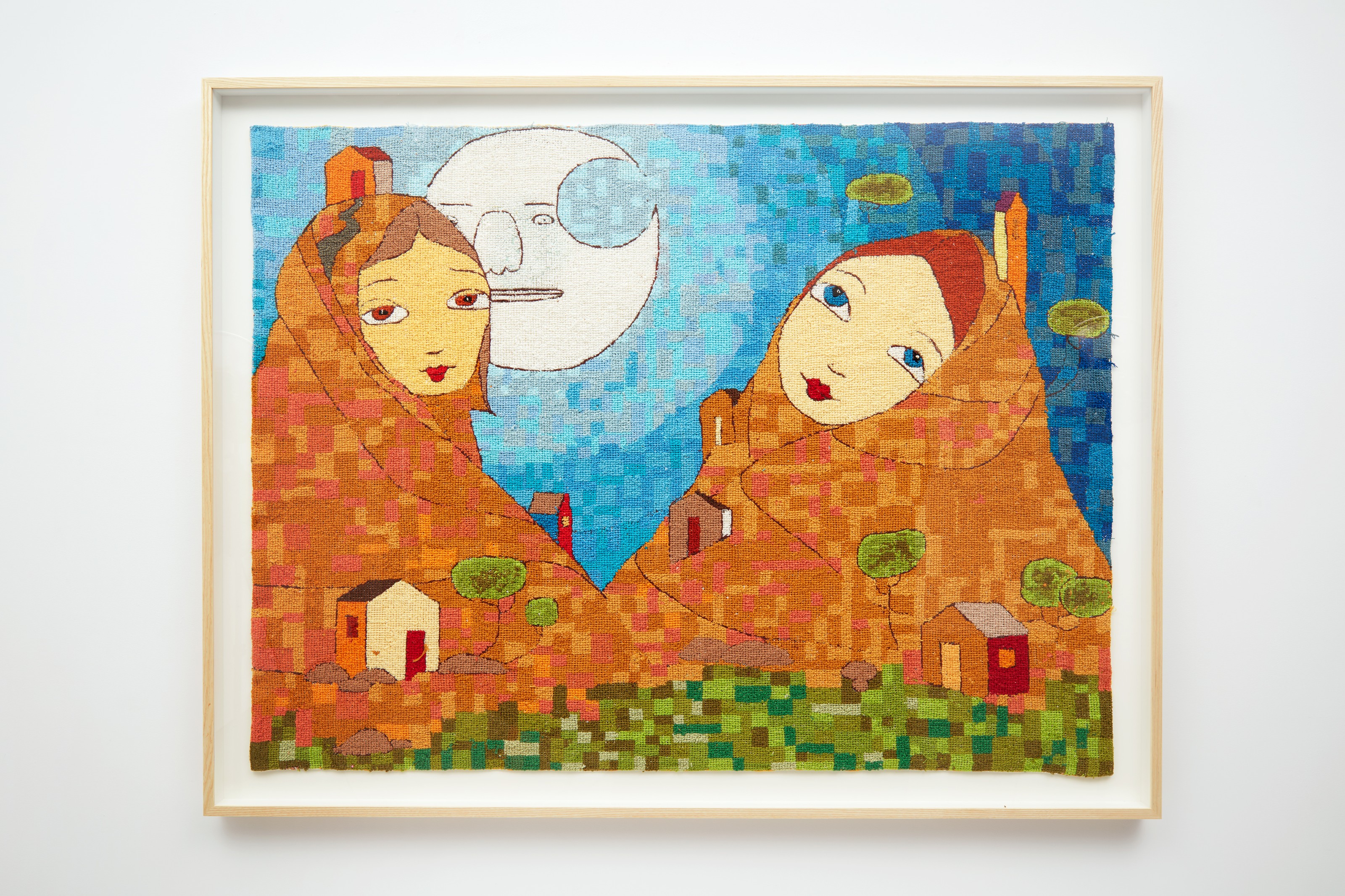 Rug work by OSGEMEOS