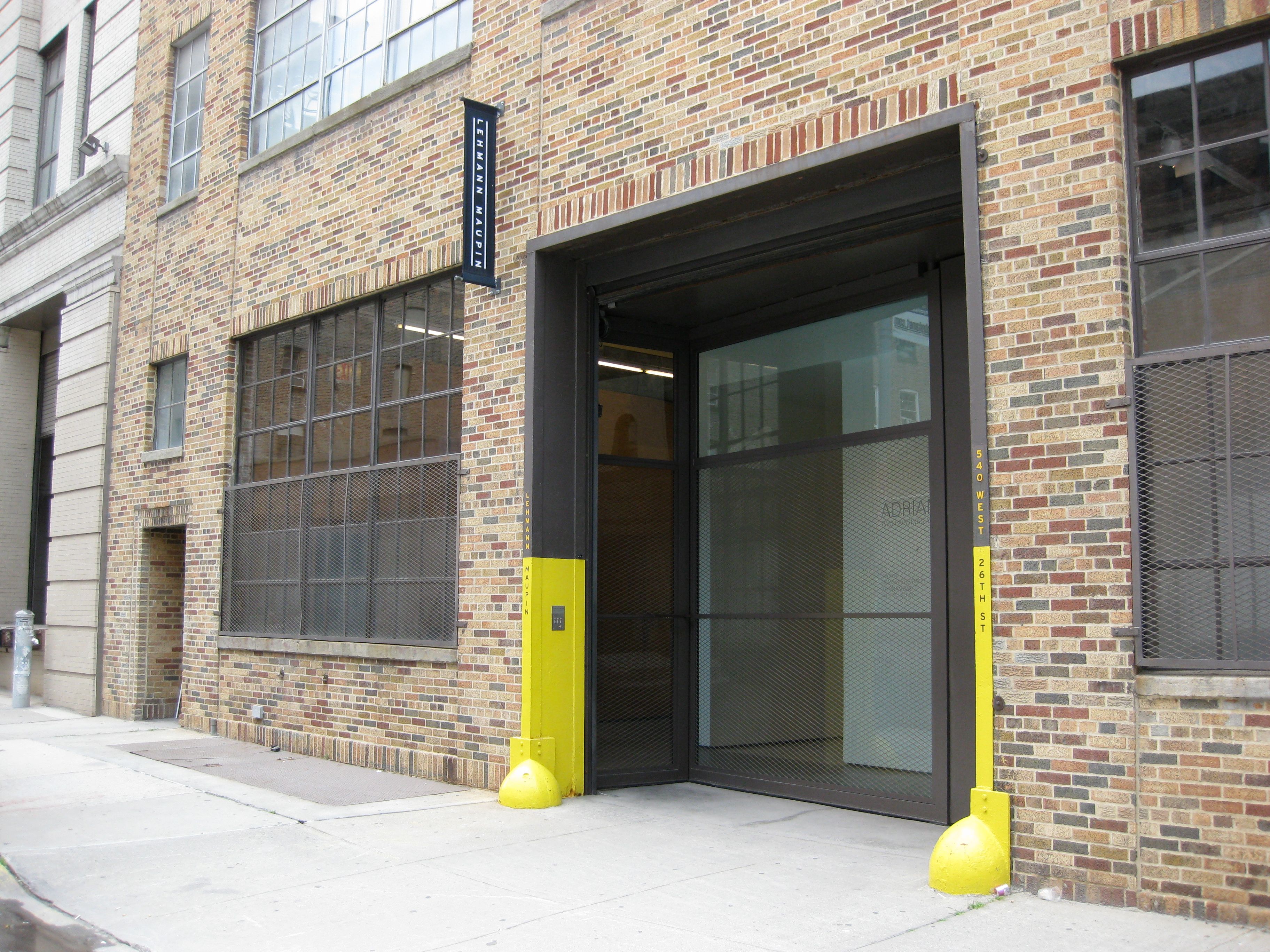 Lehmann Maupin Exterior 2002