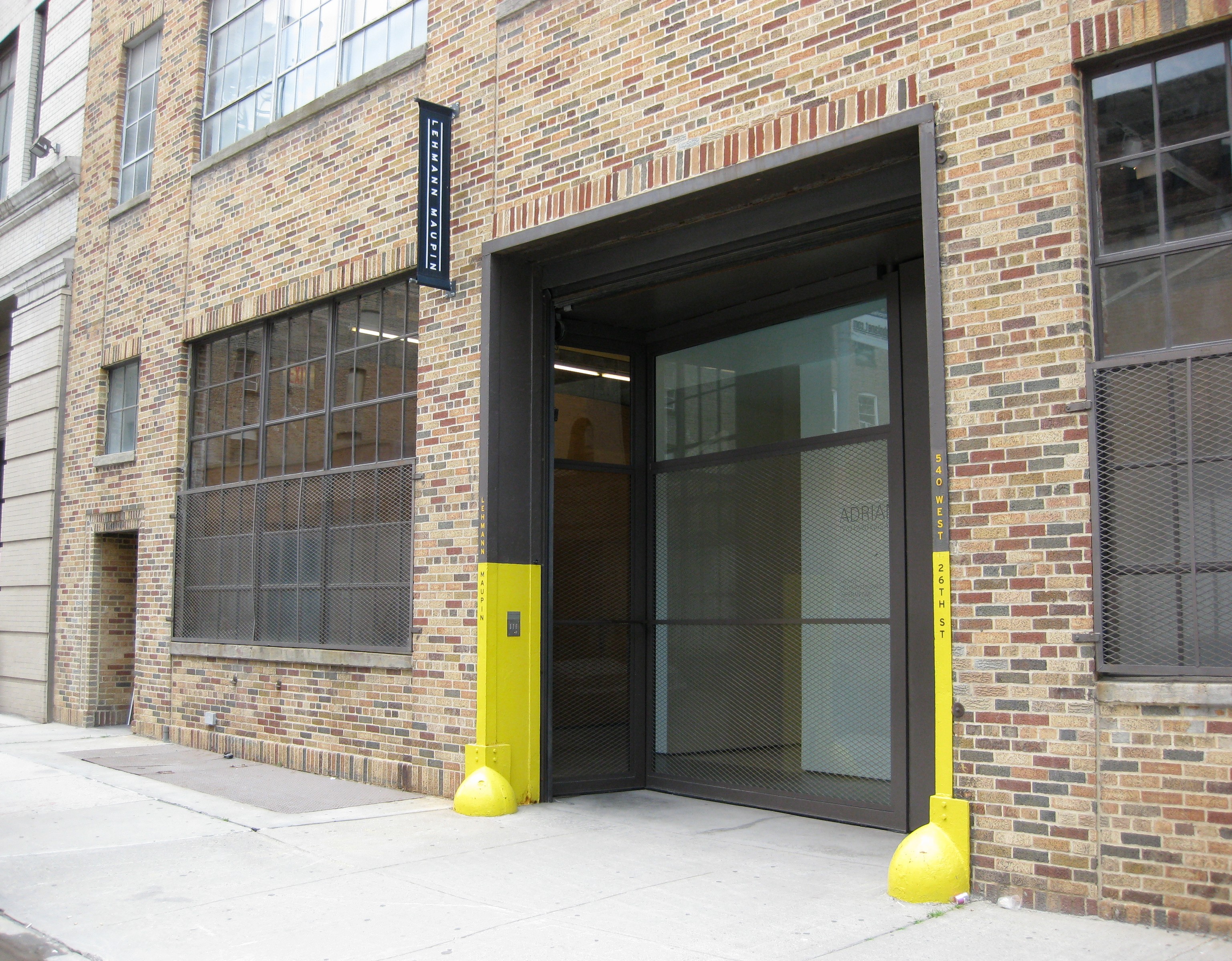 Lehmann Maupin Exterior 2002