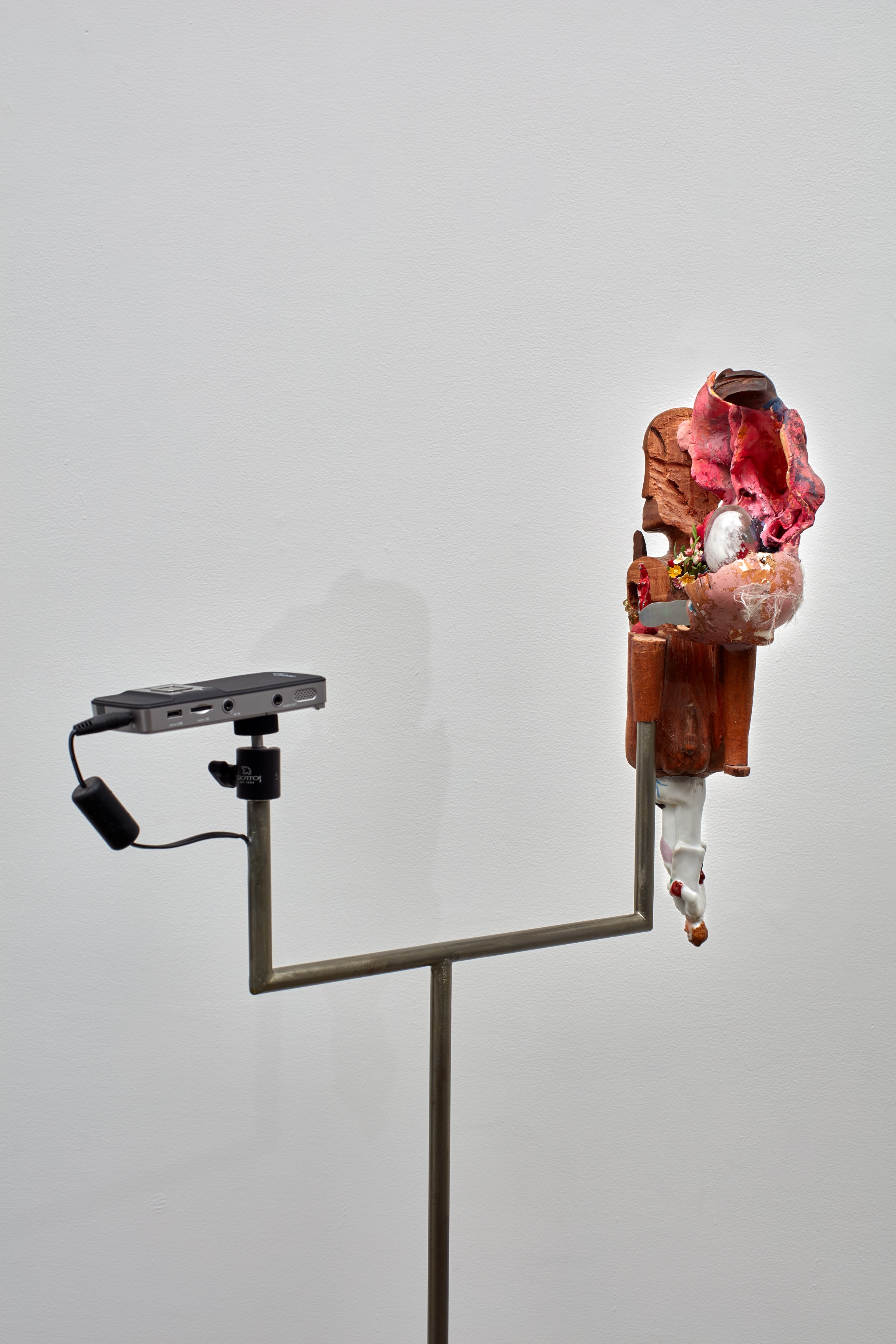 Projection by Tony Oursler