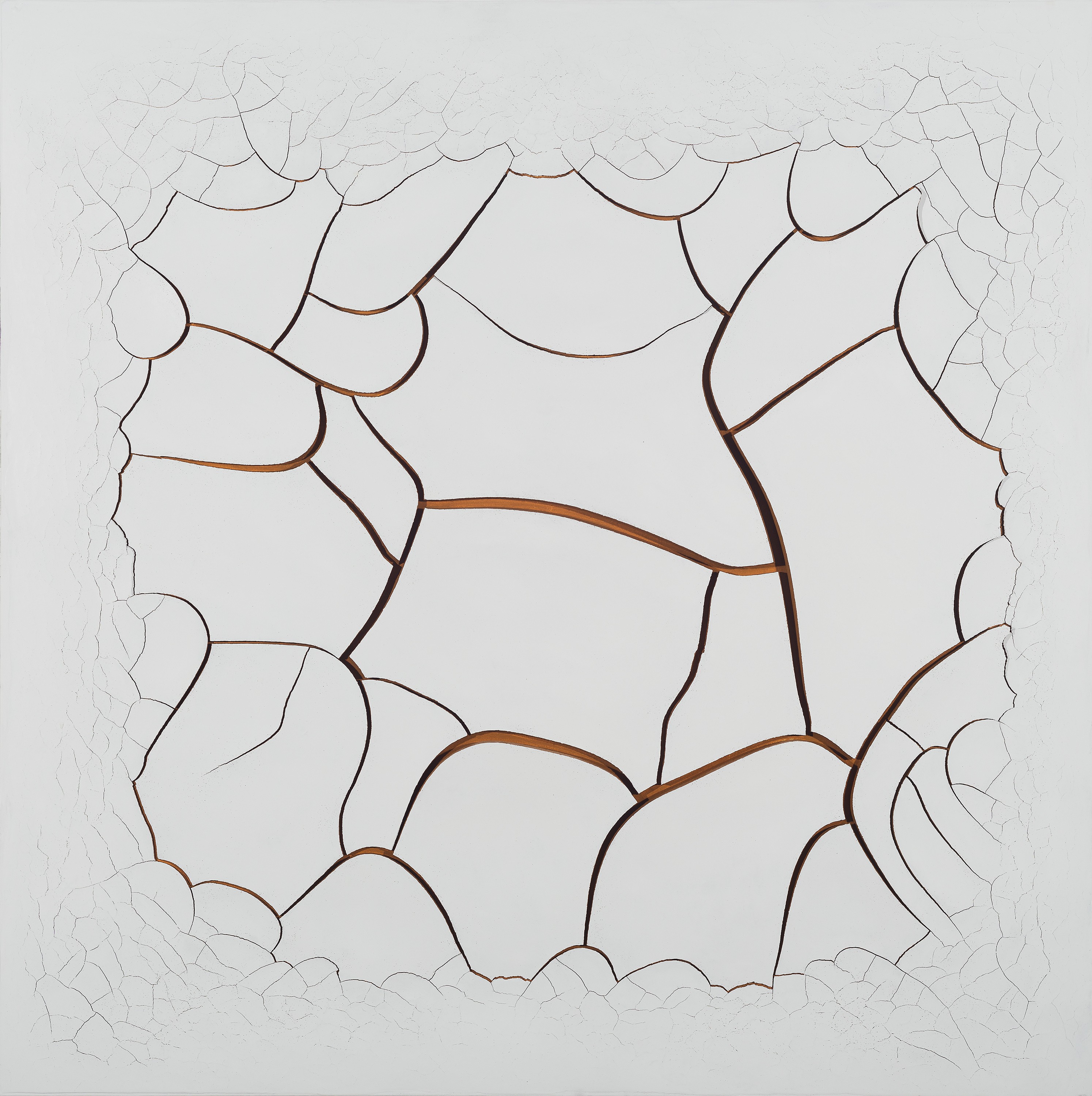 Painting by Adriana Varejão