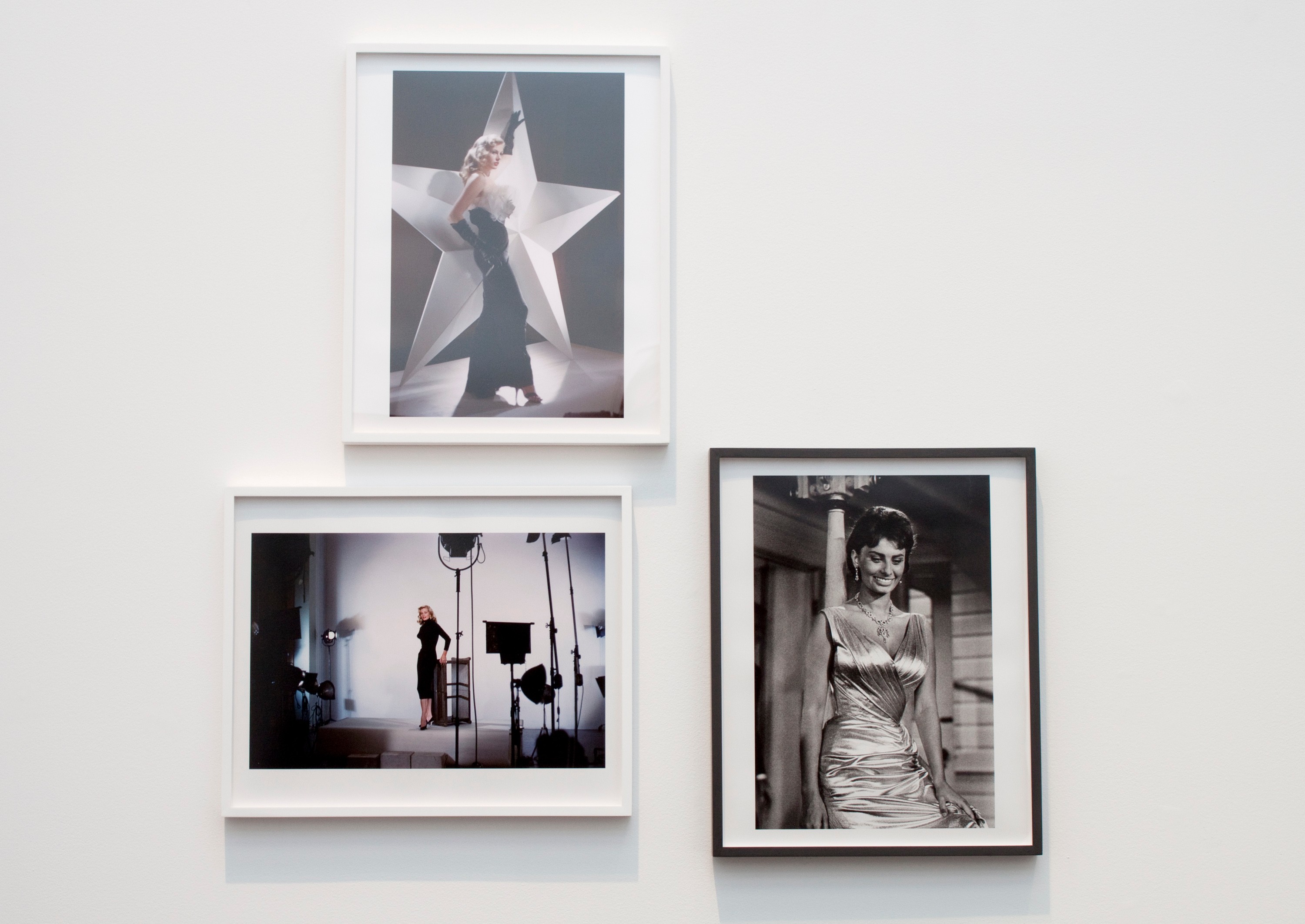 Installation view of YUL, Yul Brynner: A Photographic Journey at Lehmann Maupin New York