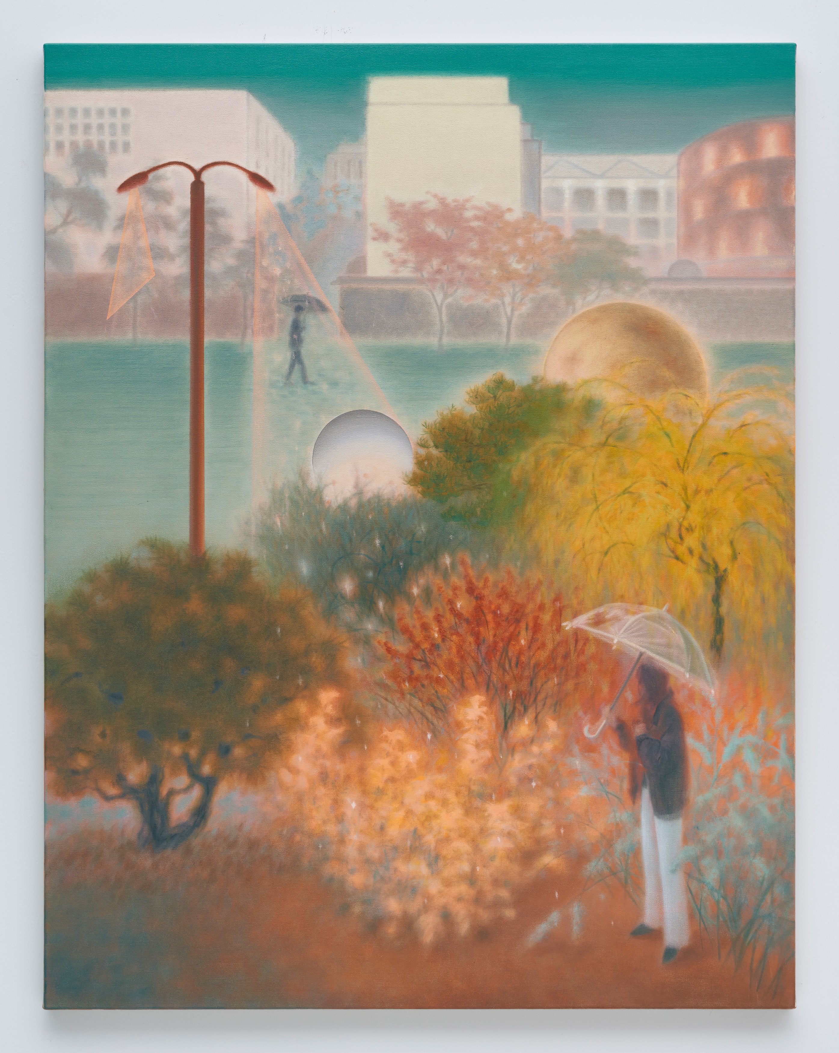 Painting by Guimi You