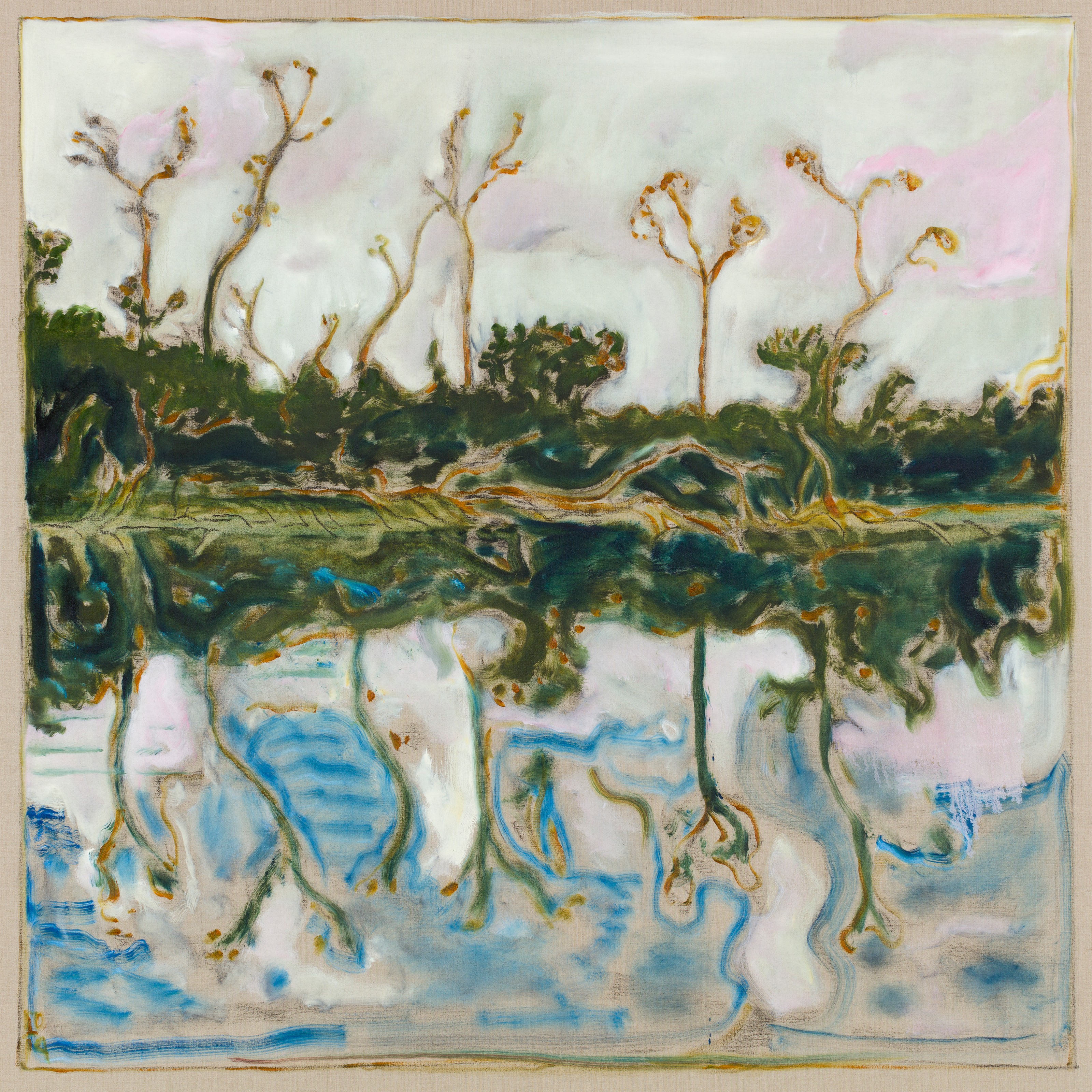 Painting by Billy Childish