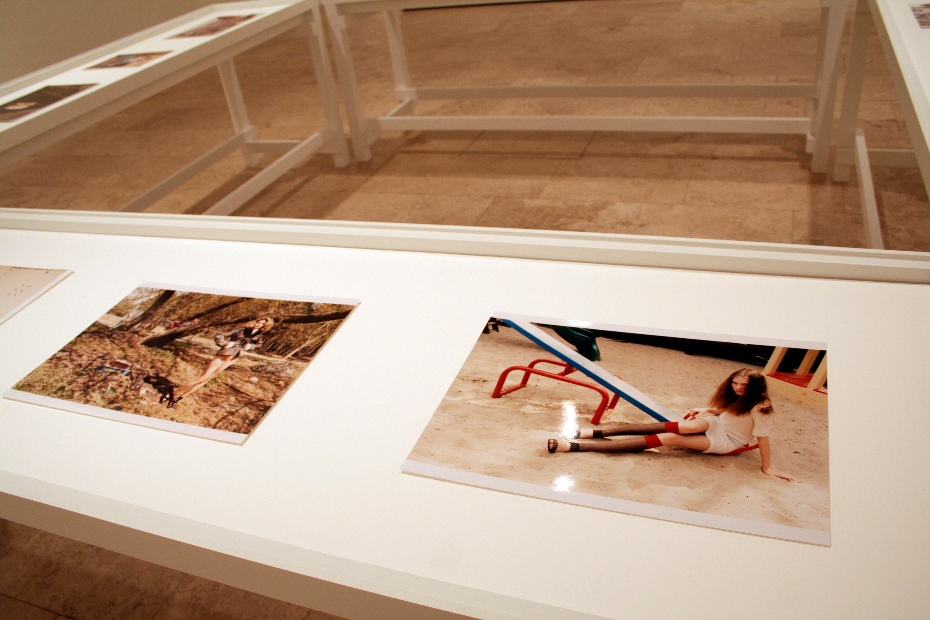 Installation view of Ukraine at Lehmann Maupin New York