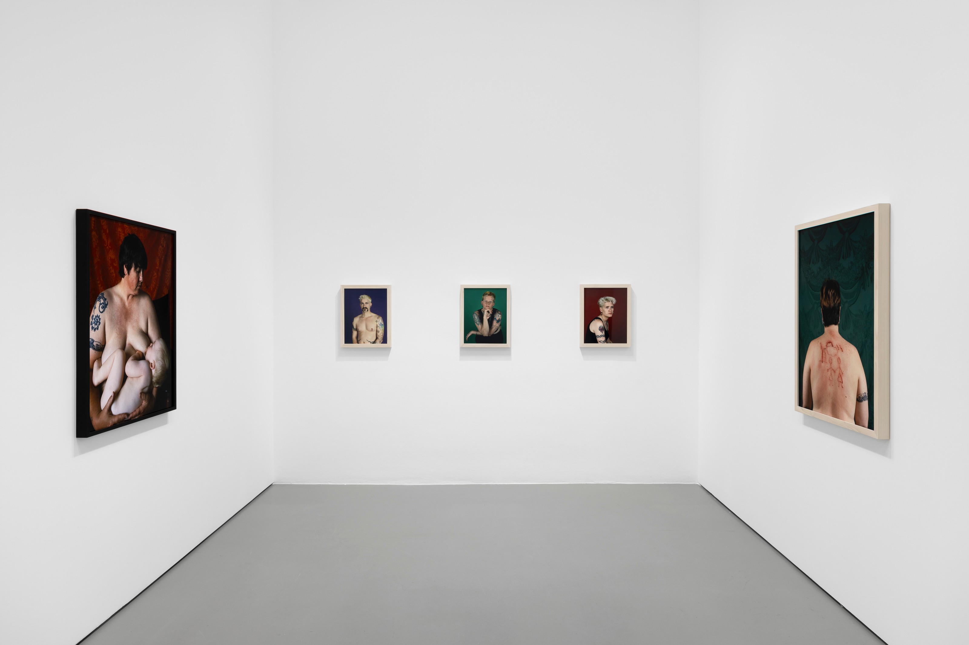 Installation view of The Pause That Dreams Against Erasure at The Fridericianum