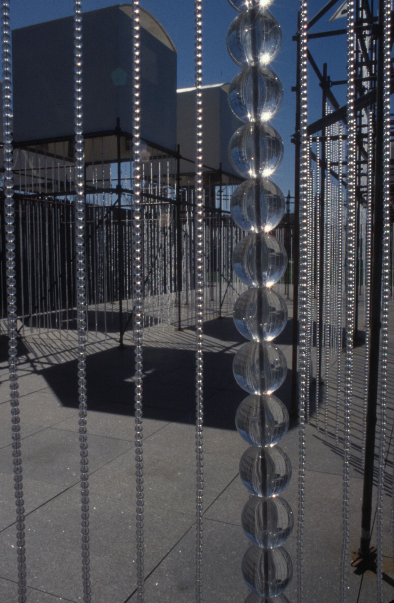 Installation of Rites-of-Way at Walker Art Center
