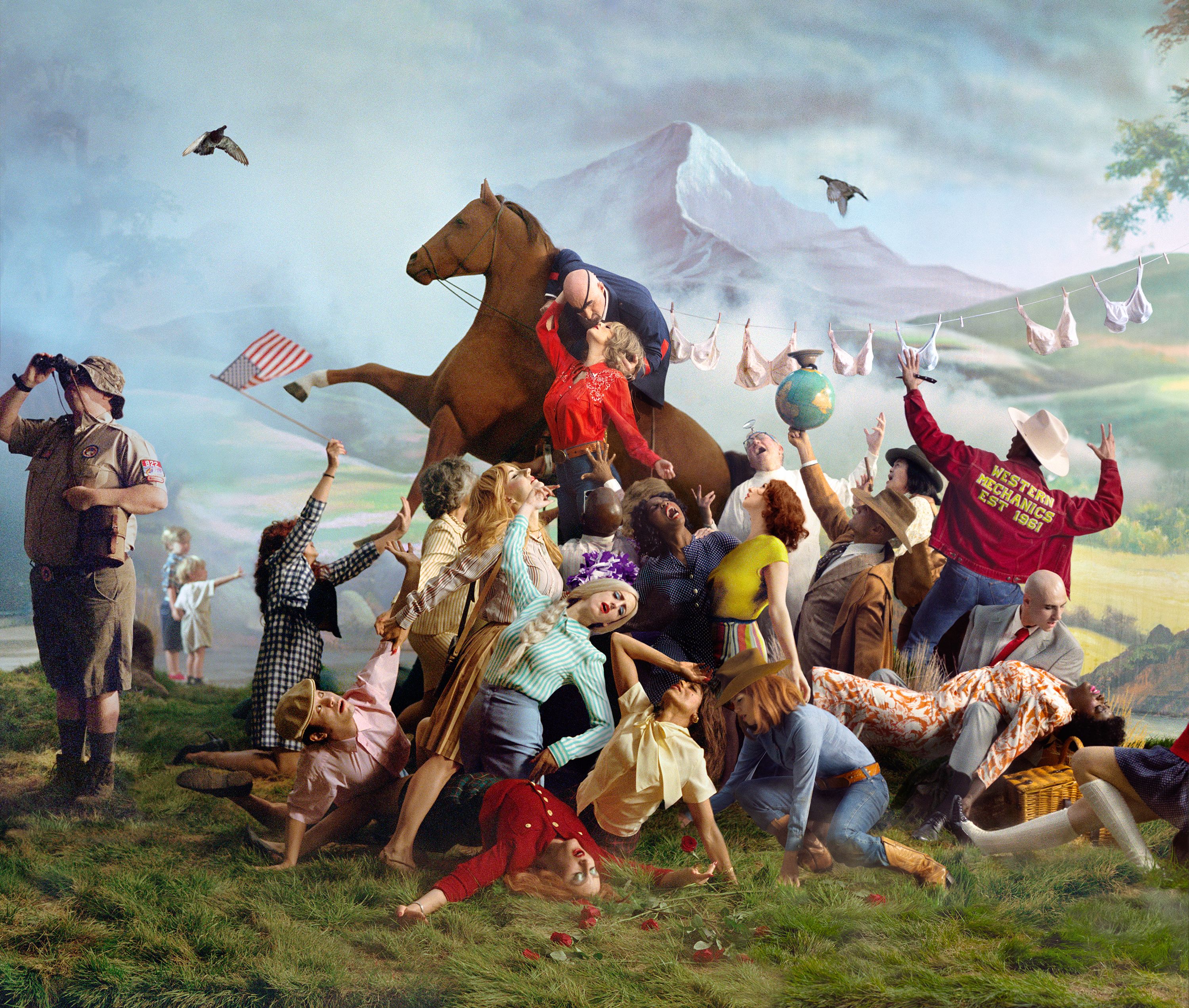 Photograph by Alex Prager