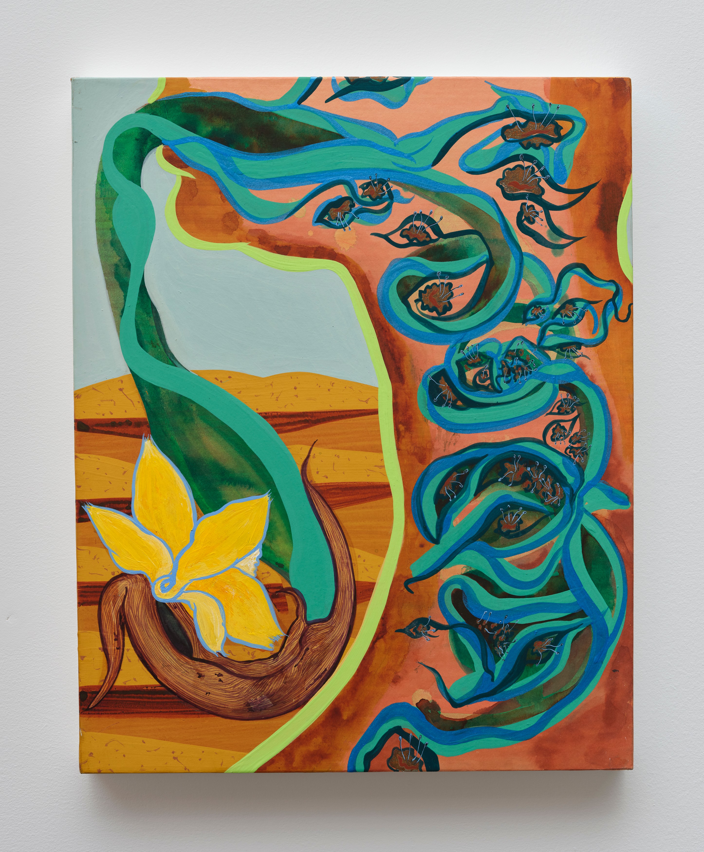 Painting by Tammy Nguyen