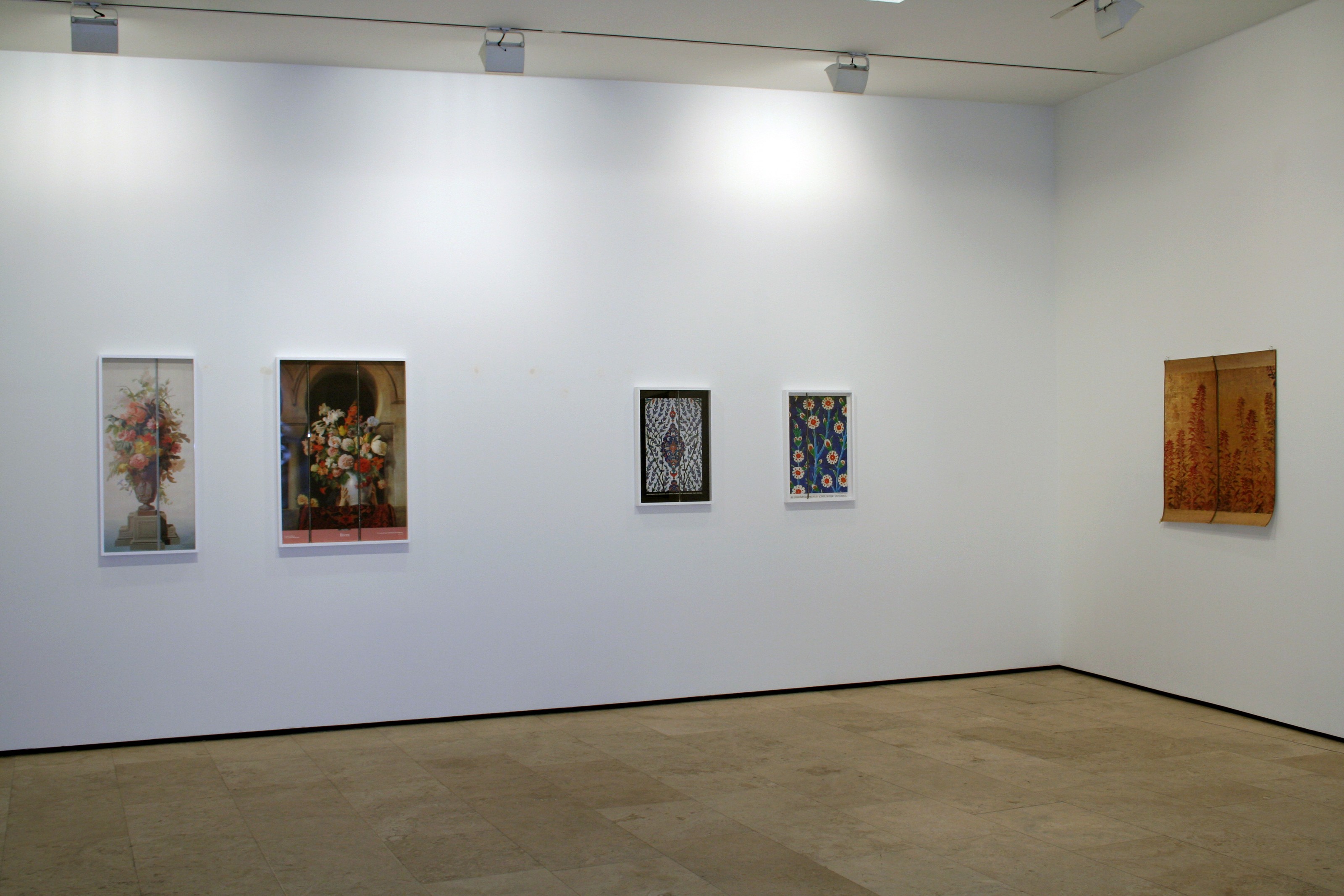 Installation view of Stefano Arienti at Lehmann Maupin New York