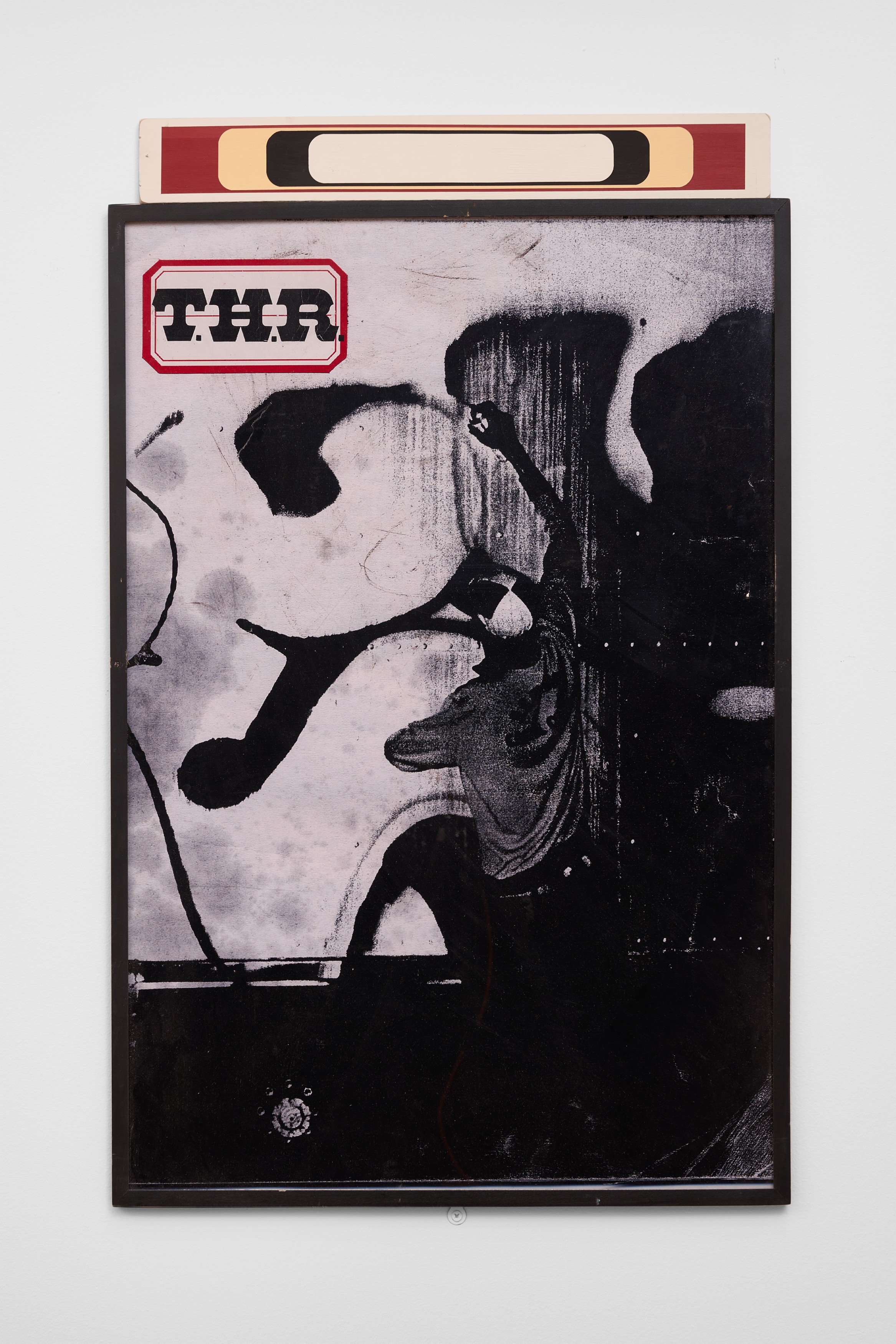 Wall work by Barry McGee