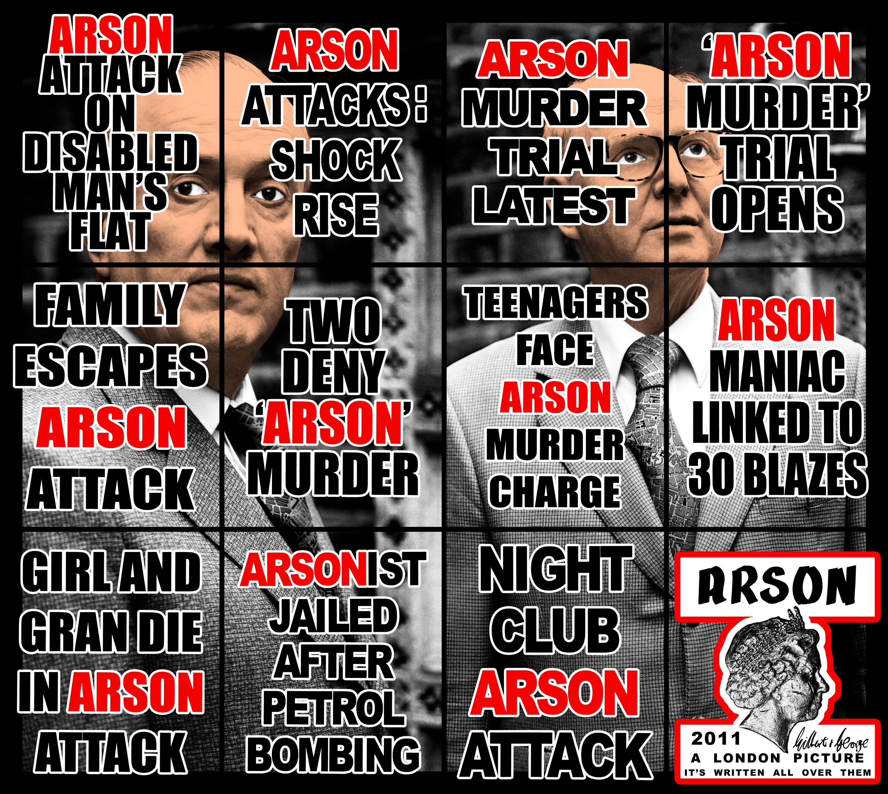London Pictures by Gilbert & George
