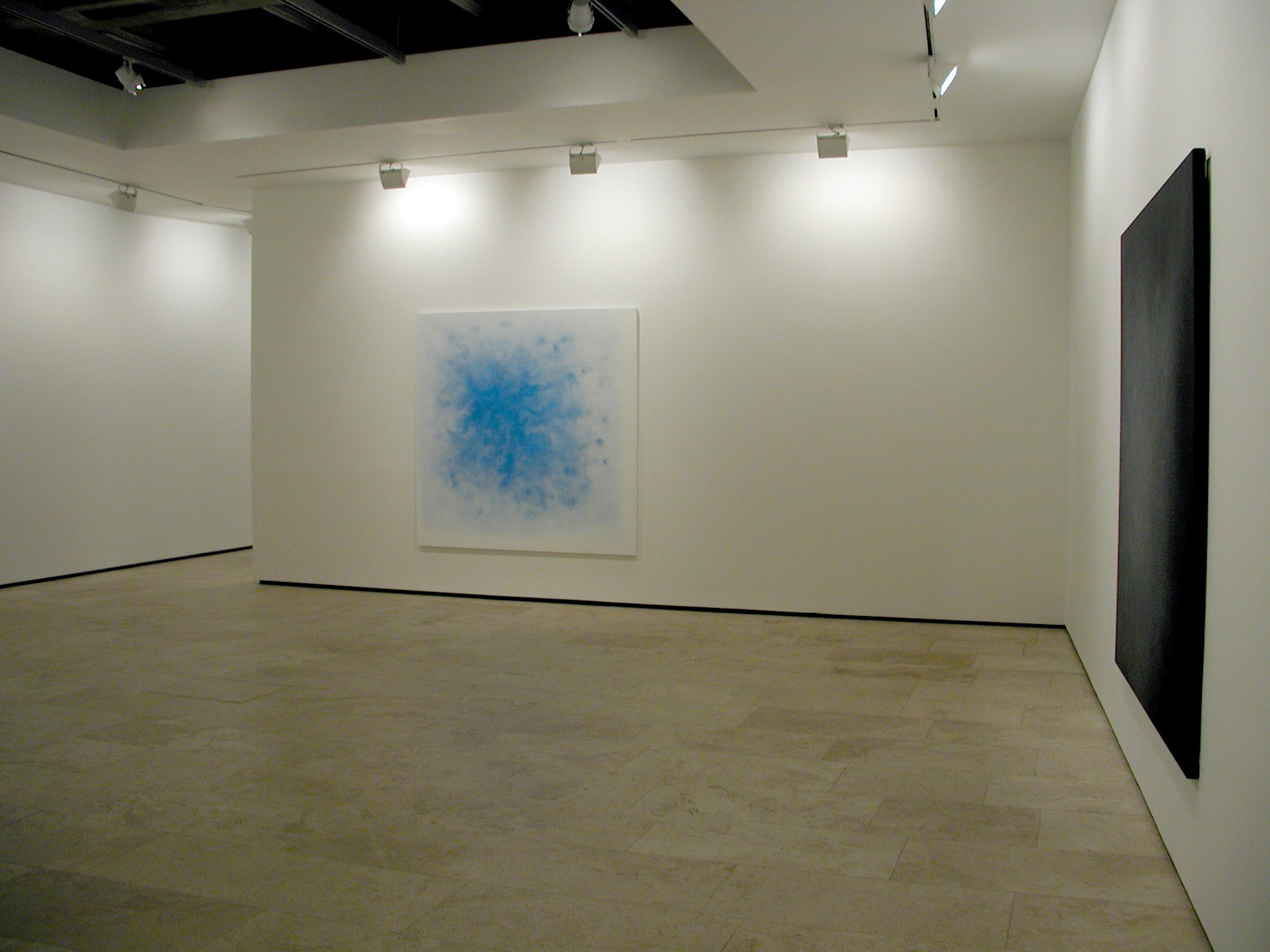 Installation view of Shirazeh Houshiary at Lehmann Maupin New York