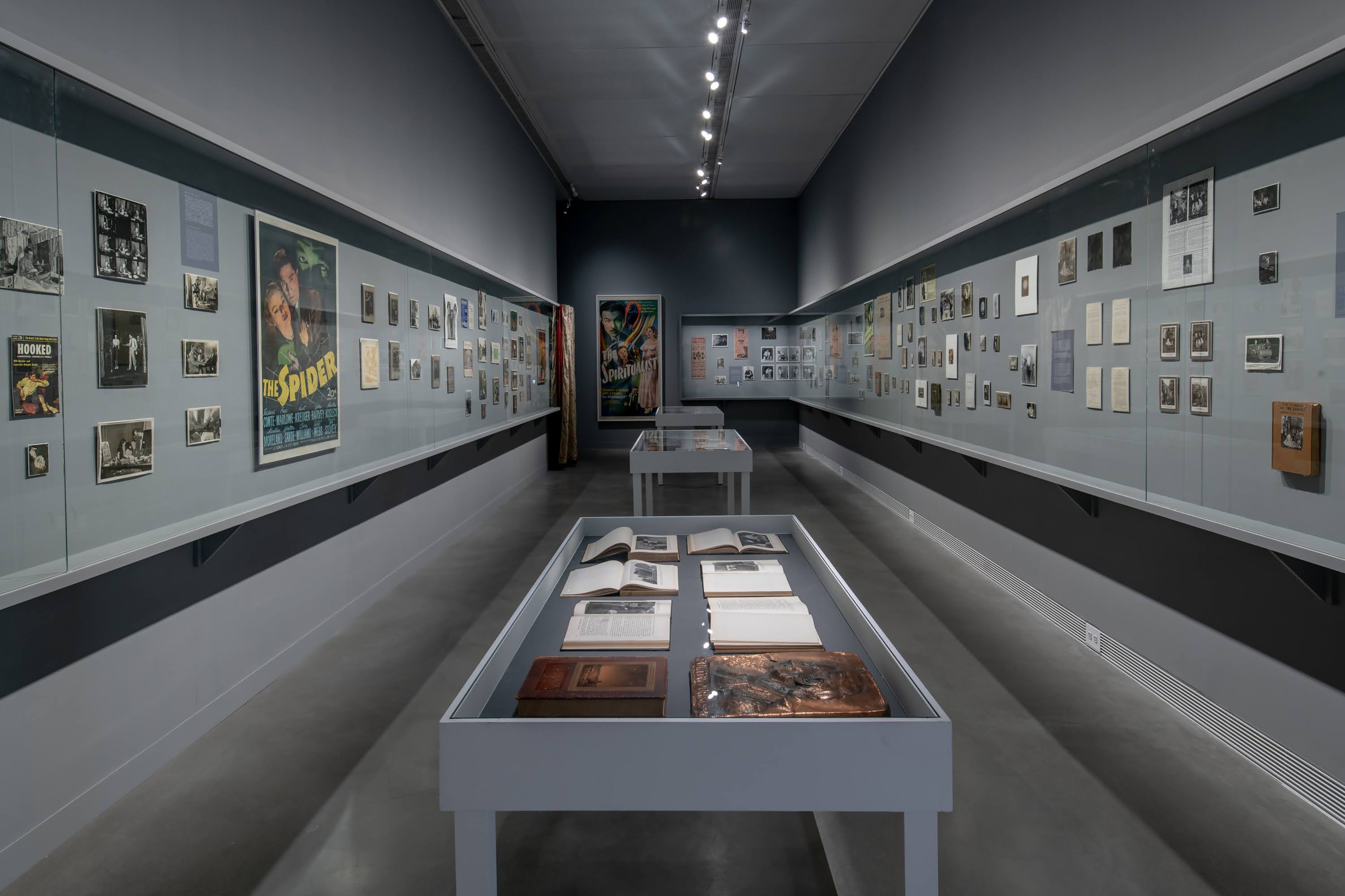 Installation view of Tony Oursler at Kaohsiung Museum of Fine Arts