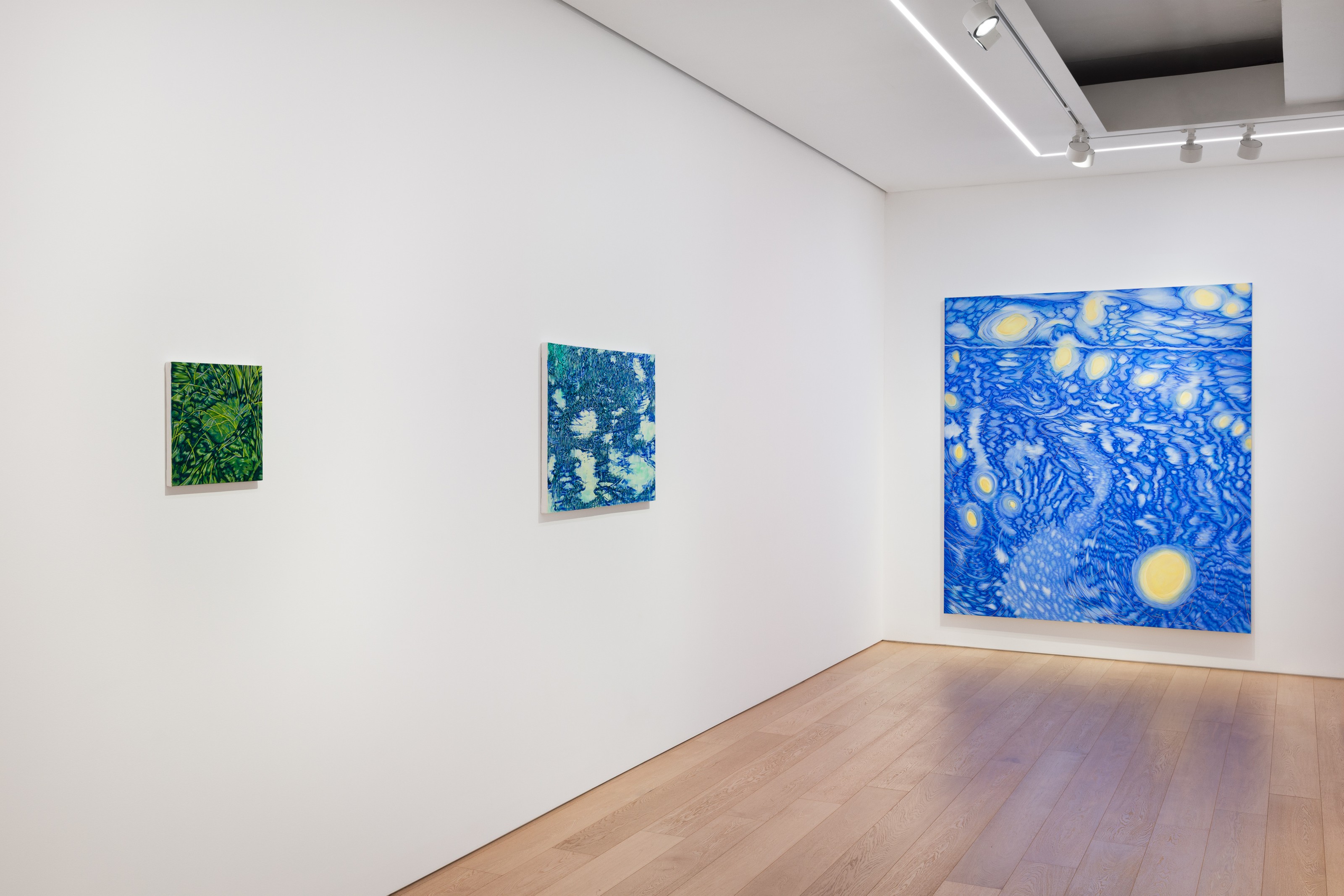 Installation view of Muted Rhythm at Lehmann Maupin Seoul