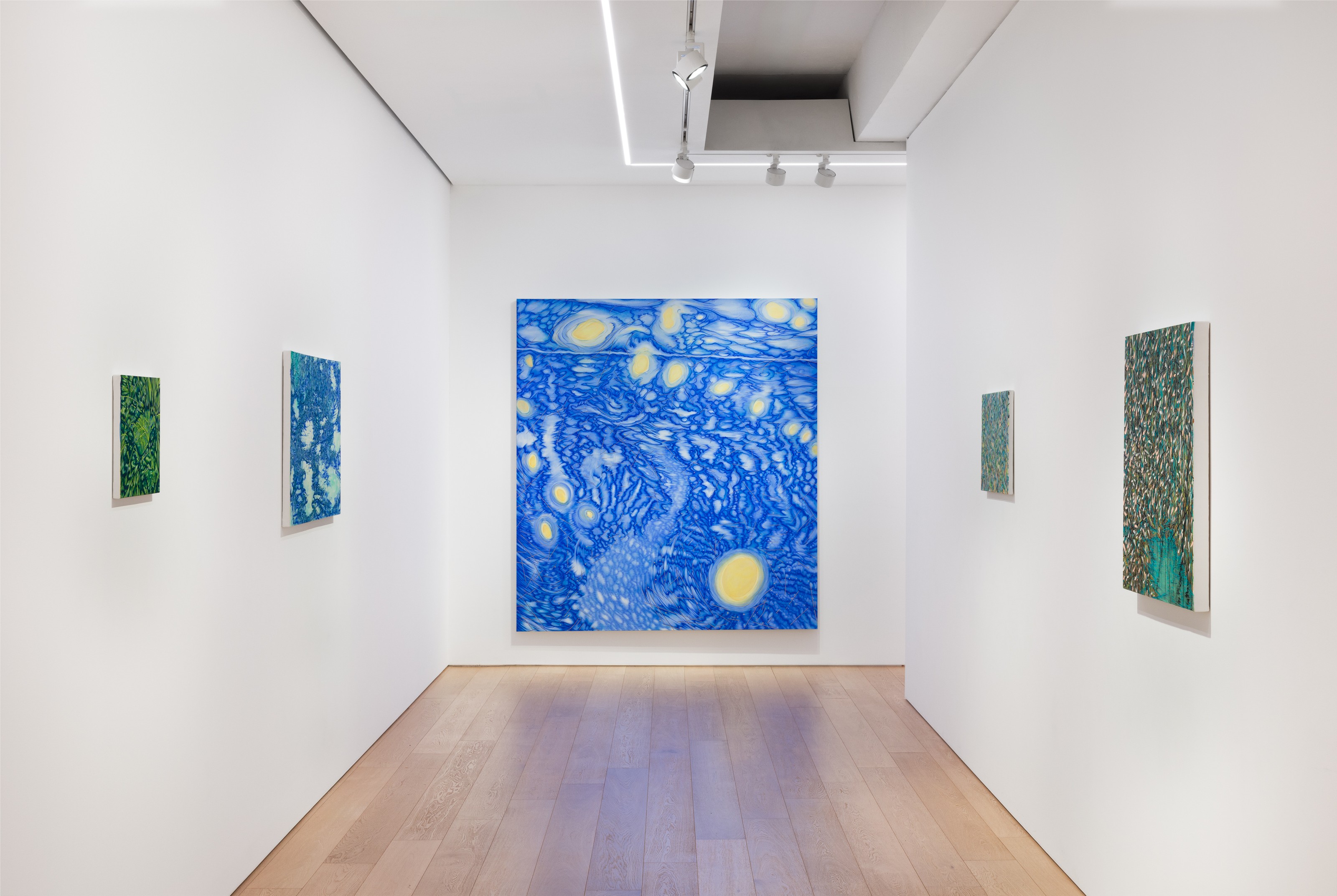 Installation view of Muted Rhythm at Lehmann Maupin Seoul