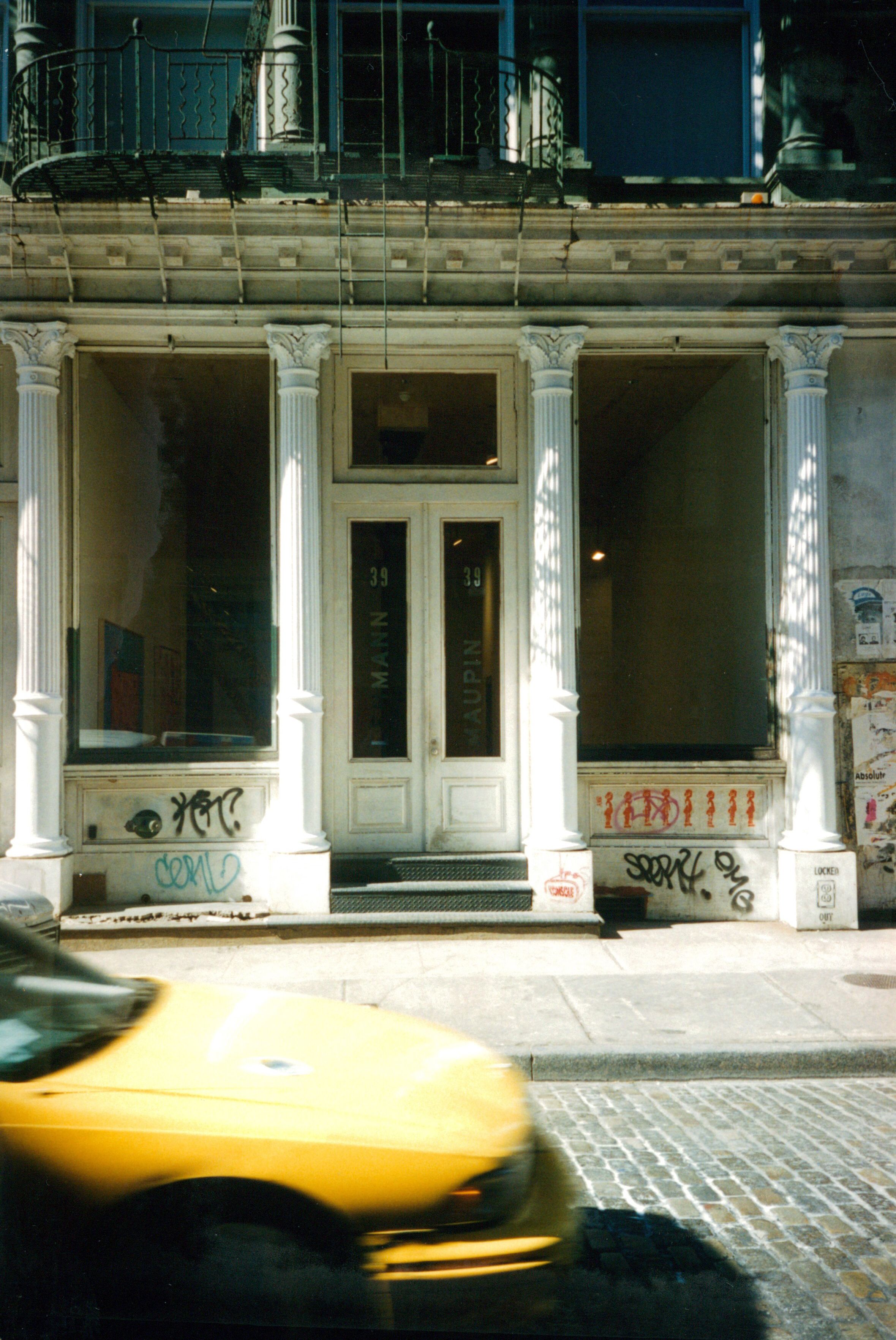 Exterior of 39 Greene Street