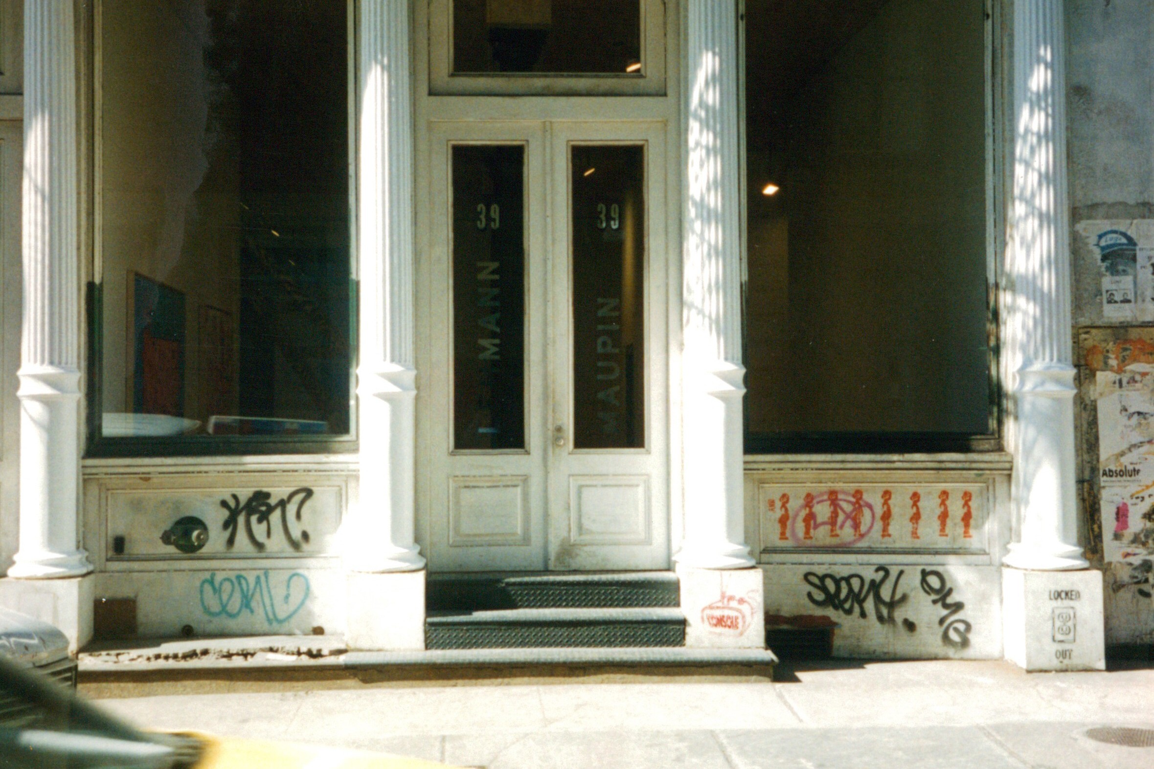 Exterior of 39 Greene Street