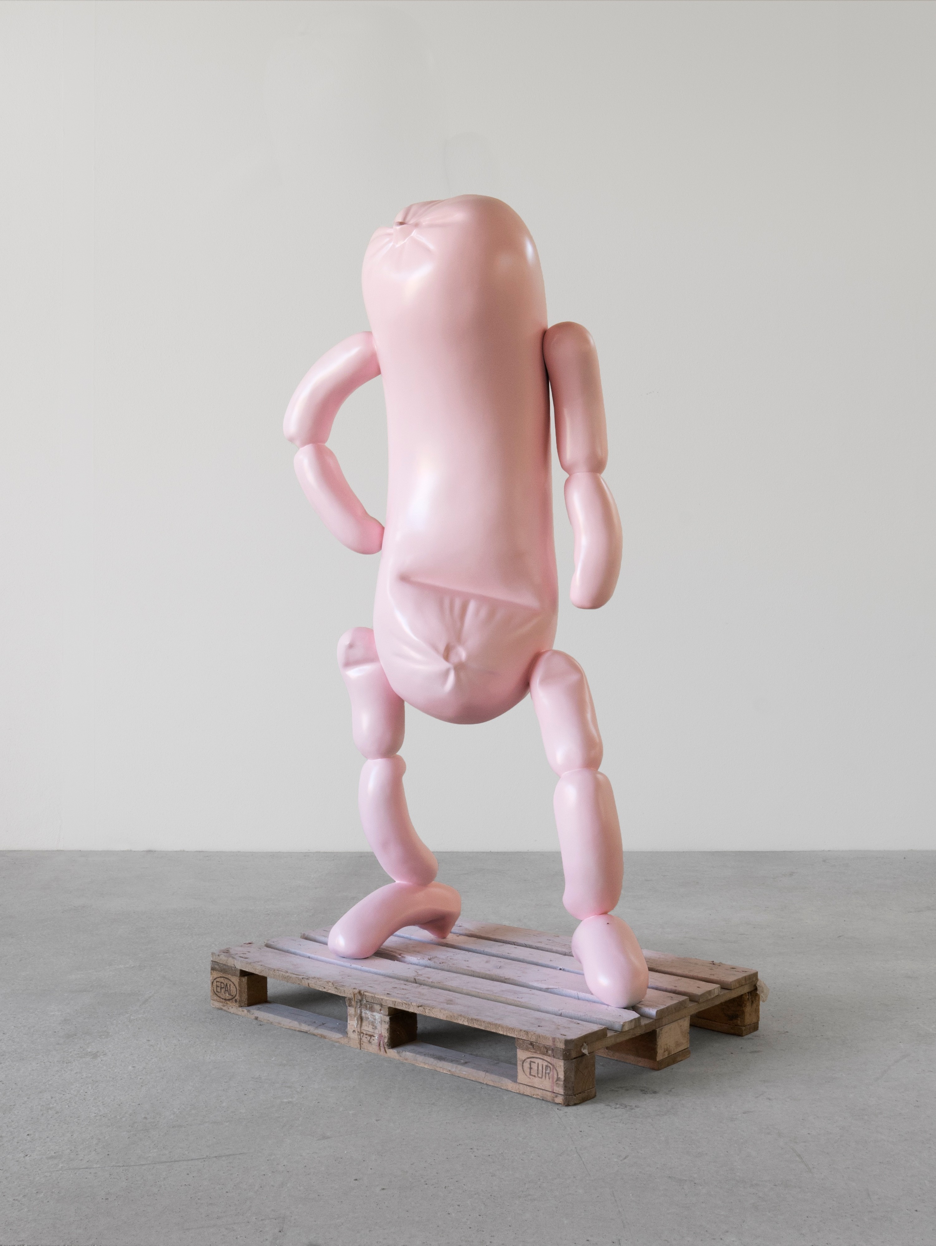 Sculpture by Erwin Wurm