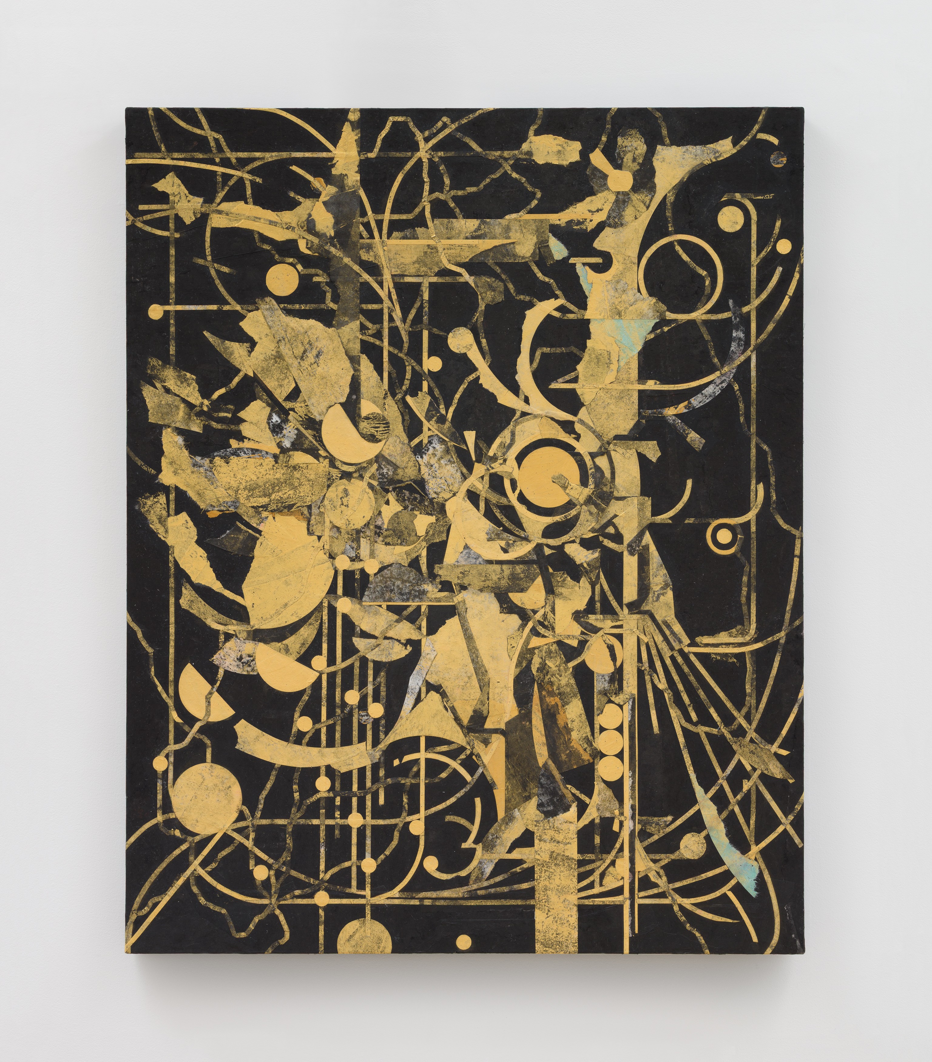 Wall work by Sojung Lee
