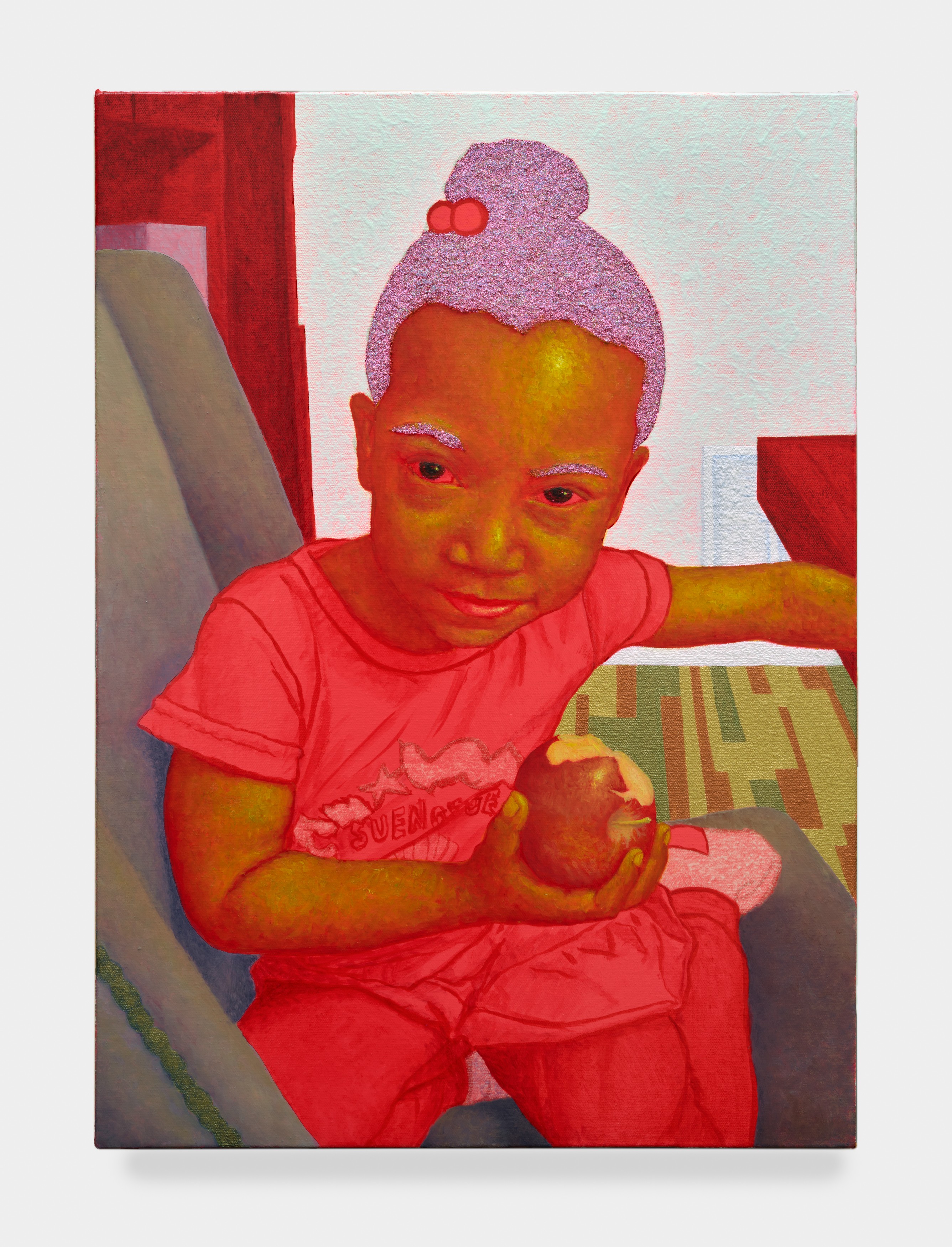 Painting by Arcmanoro Niles
