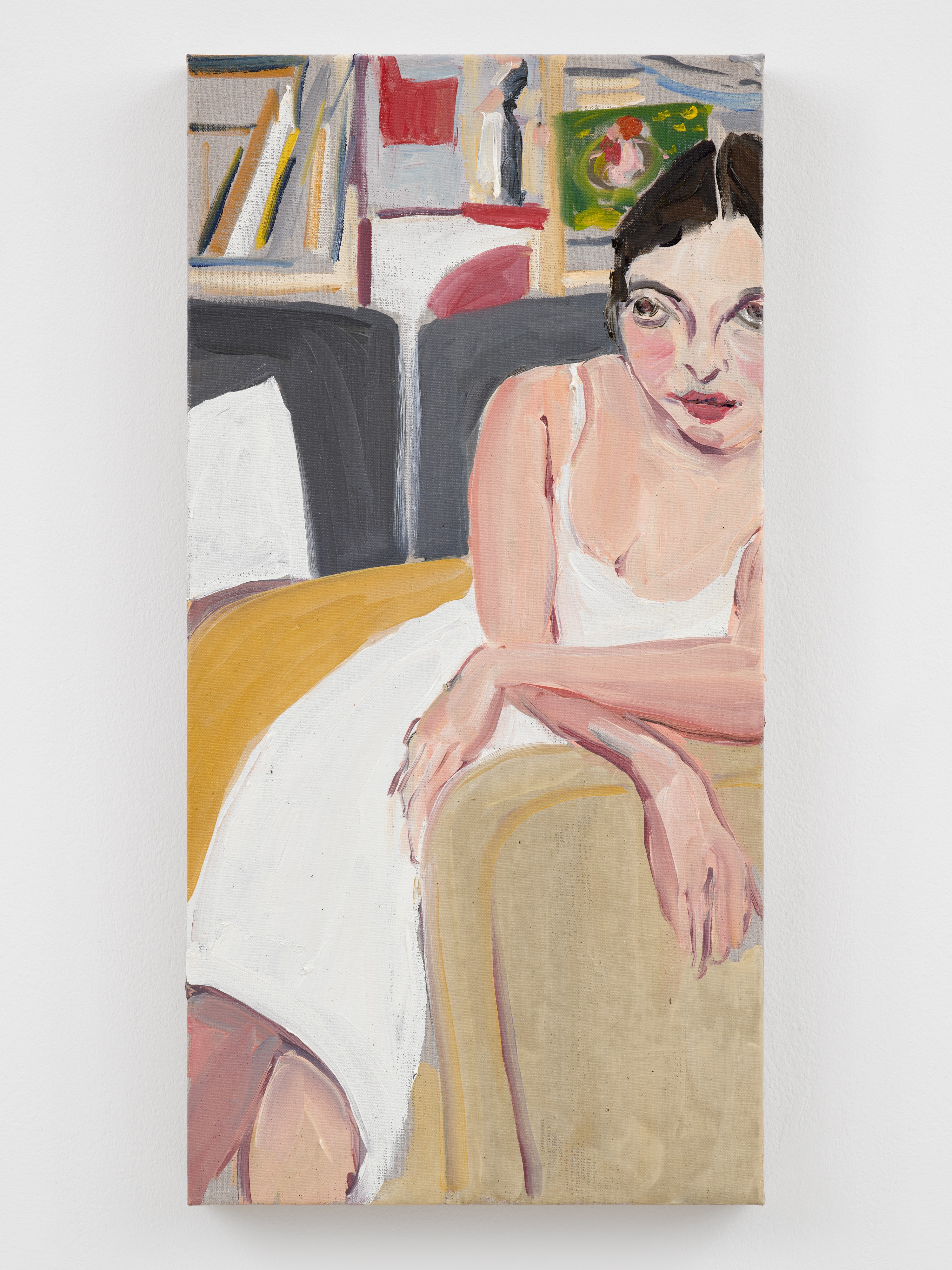 Painting by Chantal Joffe